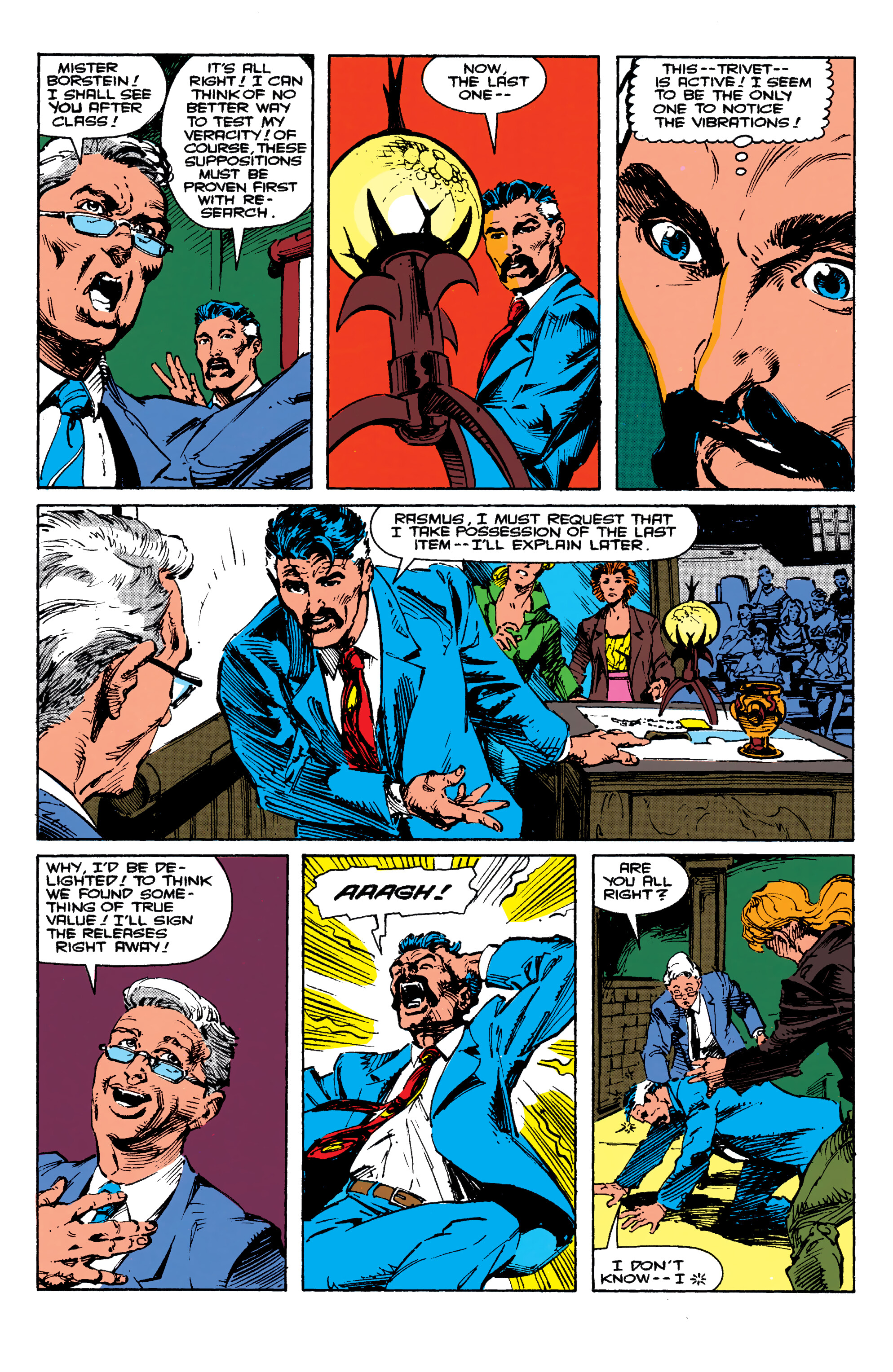 Read online Doctor Strange, Sorcerer Supreme Omnibus comic -  Issue # TPB 2 (Part 10) - 30