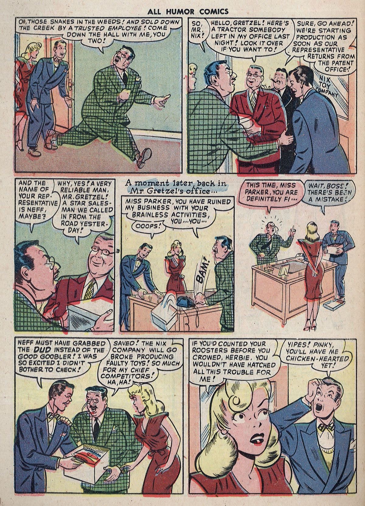 Read online All Humor Comics comic -  Issue #14 - 26