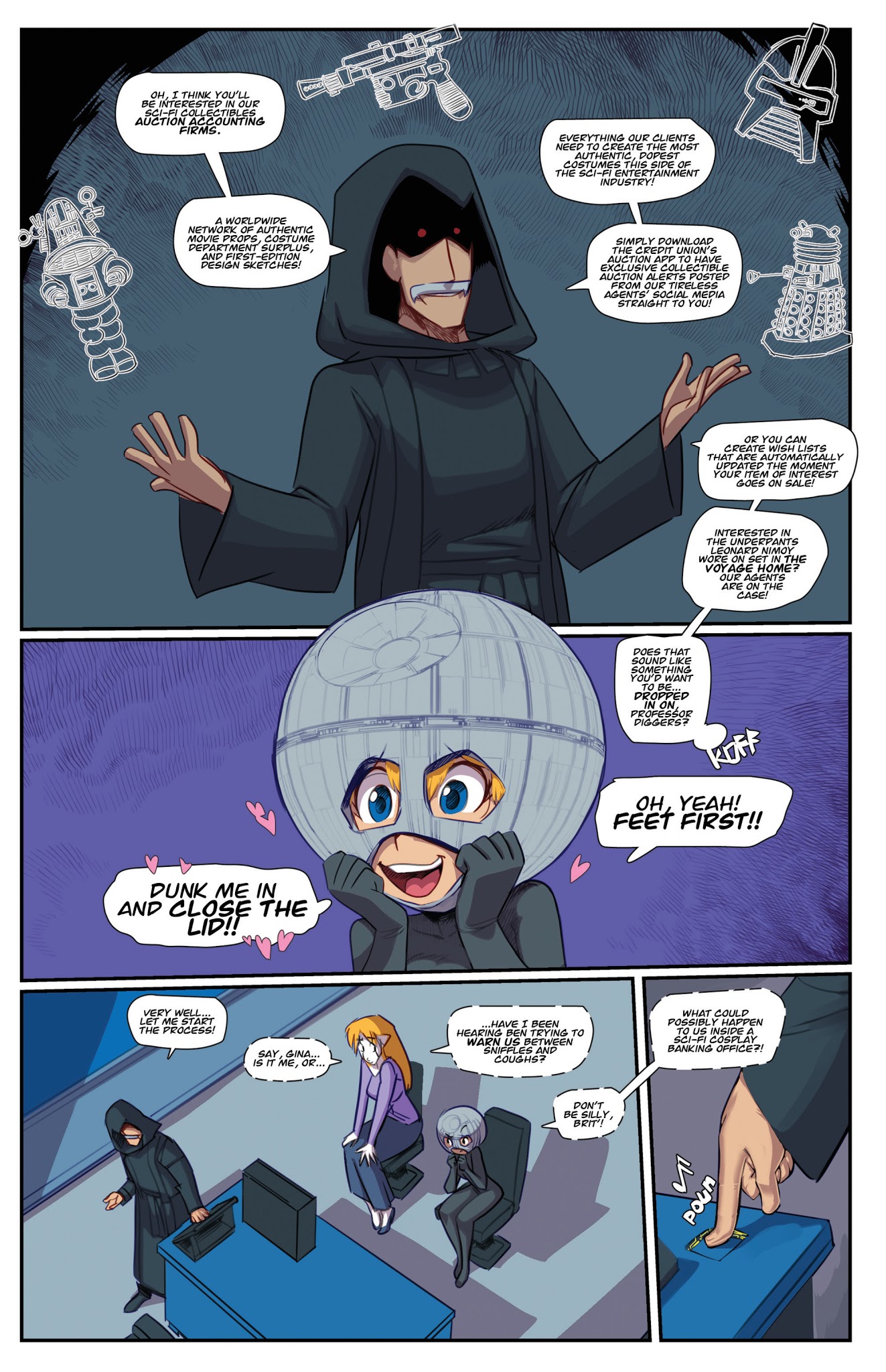 Read online Gold Digger (1999) comic -  Issue #250 - 14