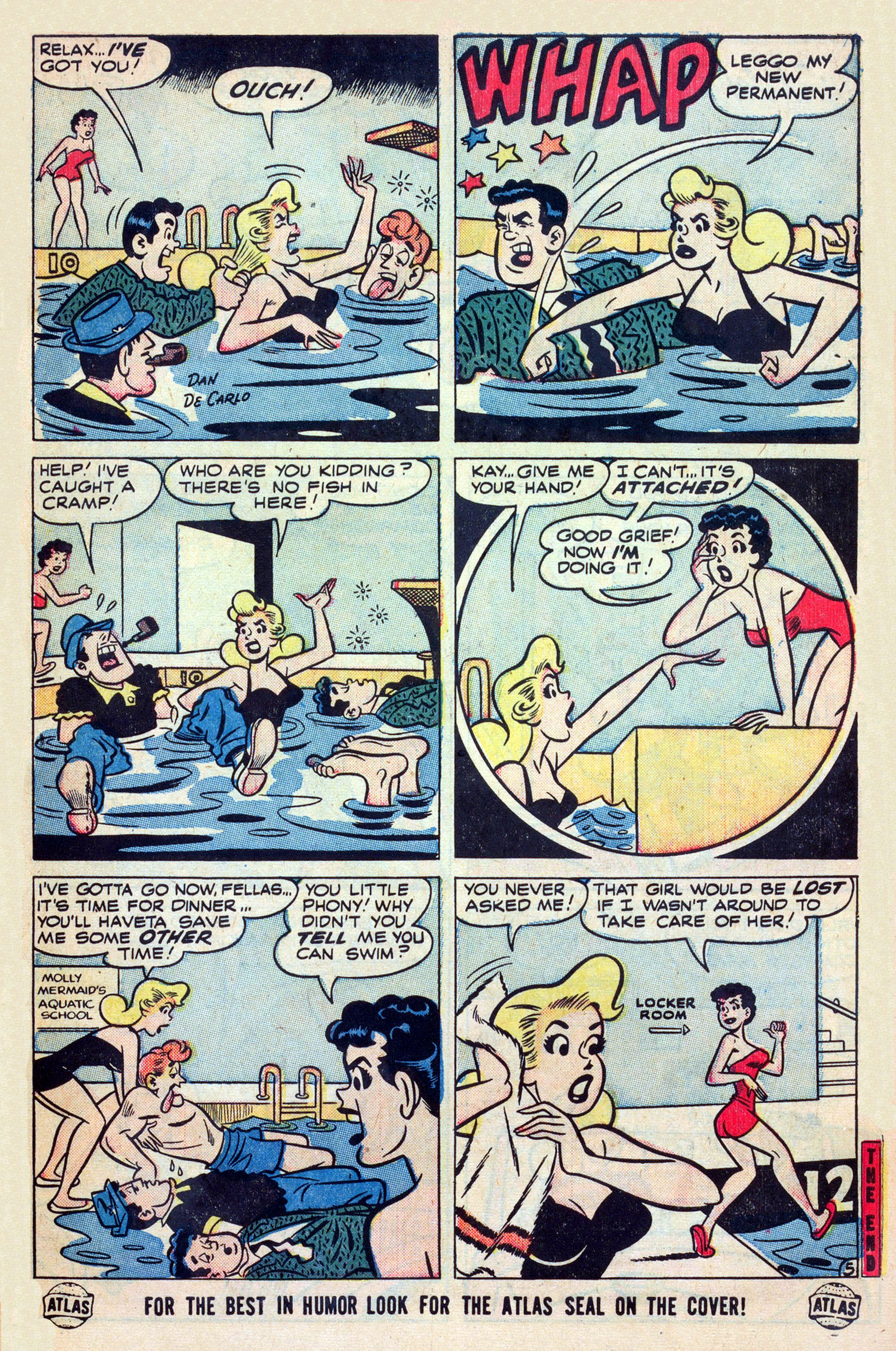Read online My Friend Irma comic -  Issue #46 - 7