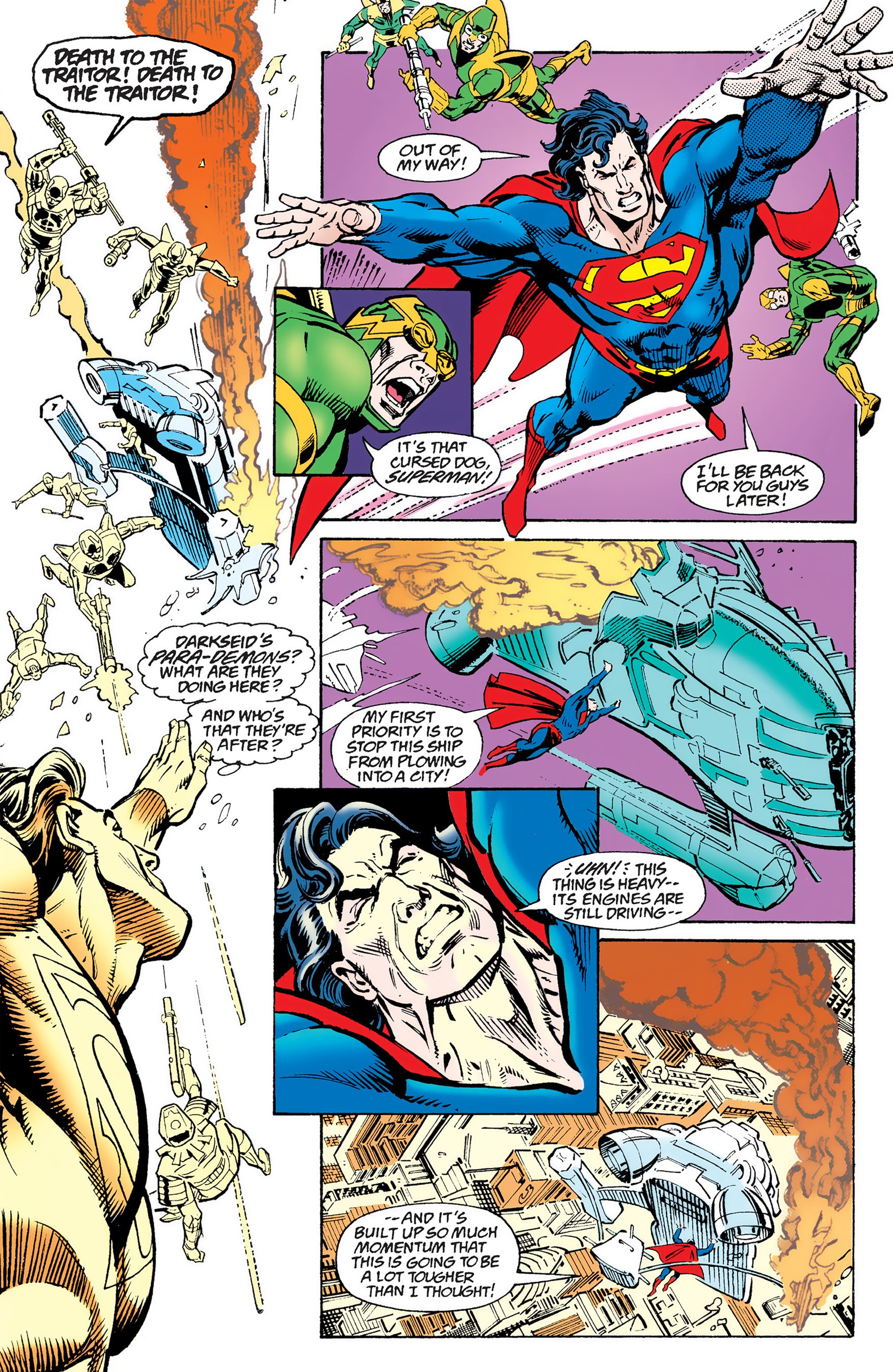 Read online Adventures of Superman: José Luis García-López comic -  Issue # TPB 2 (Part 2) - 65