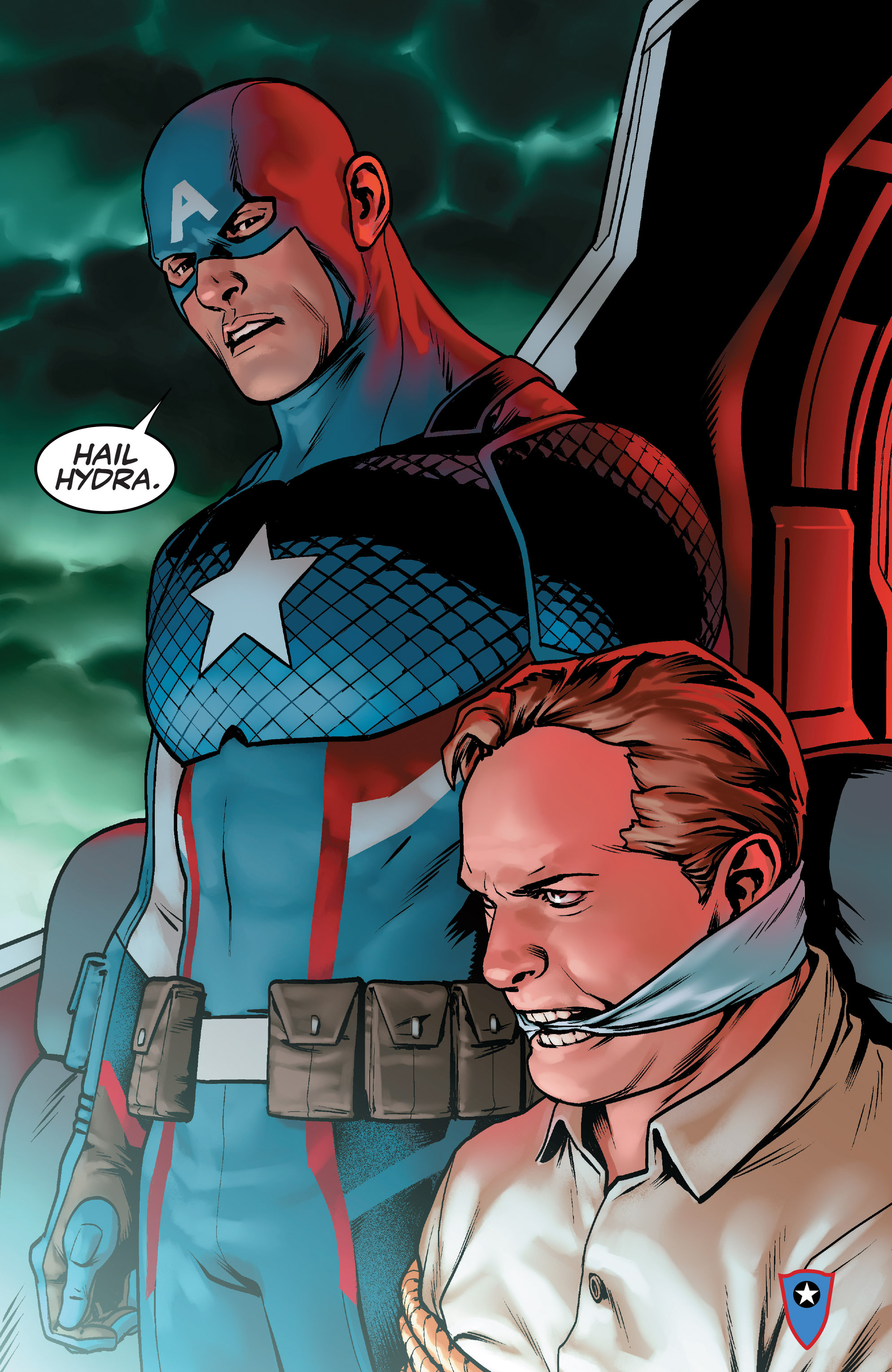 Read online Captain America: Steve Rogers comic -  Issue #1 - 32