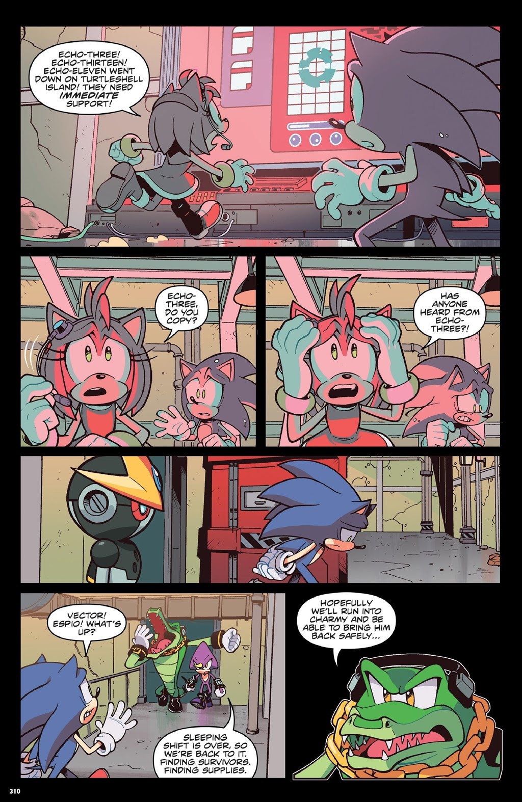 Read online Sonic the Hedgehog (2018) comic -  Issue # _The IDW Collection 2 (Part 3) - 113