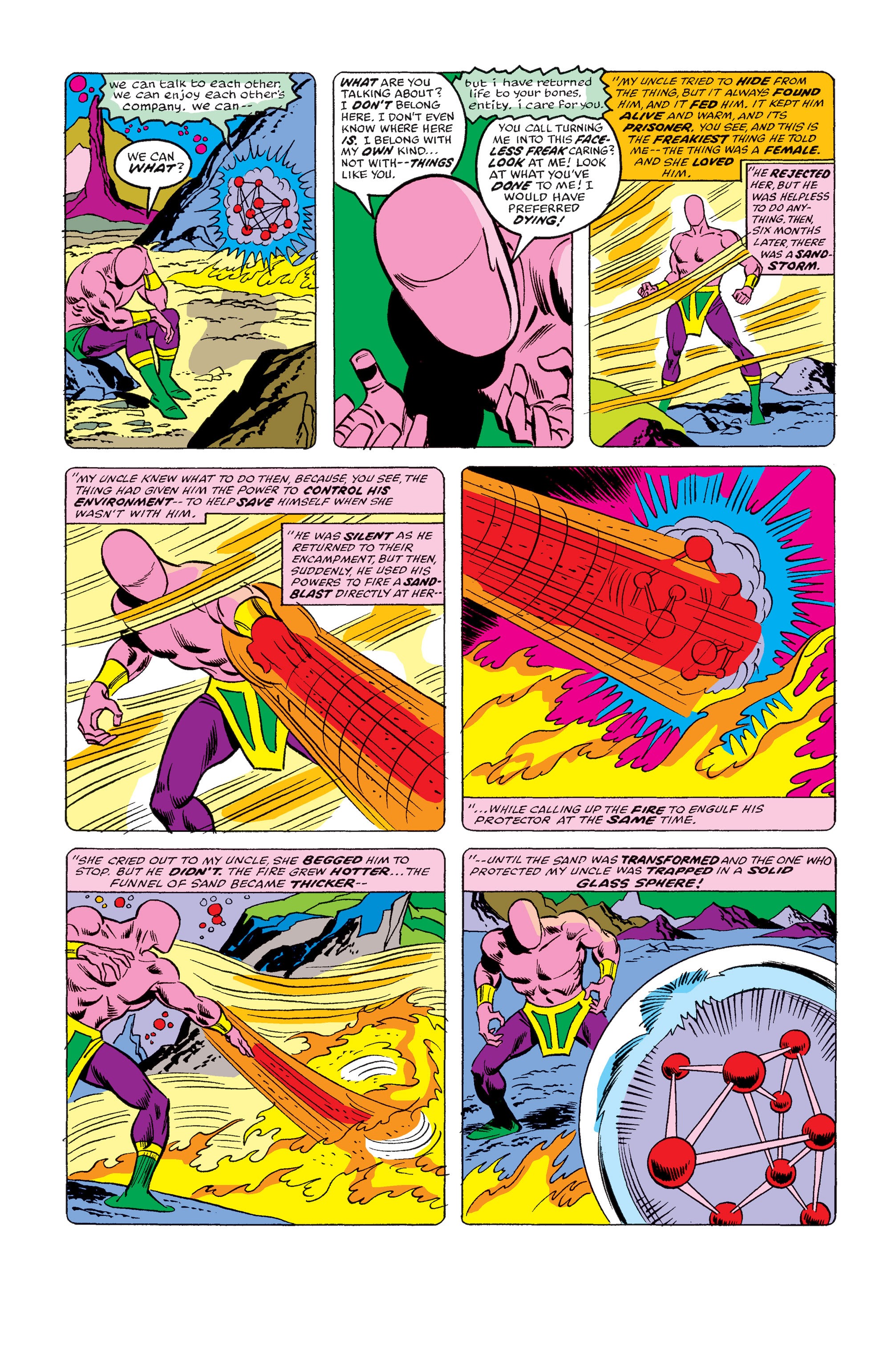 Read online Nova (1976) comic -  Issue #8 - 13