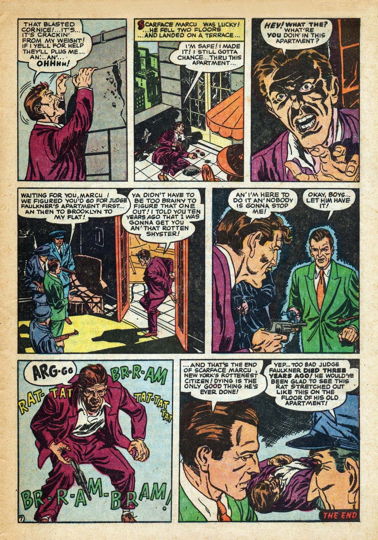 Read online Crime Can't Win comic -  Issue #10 - 9