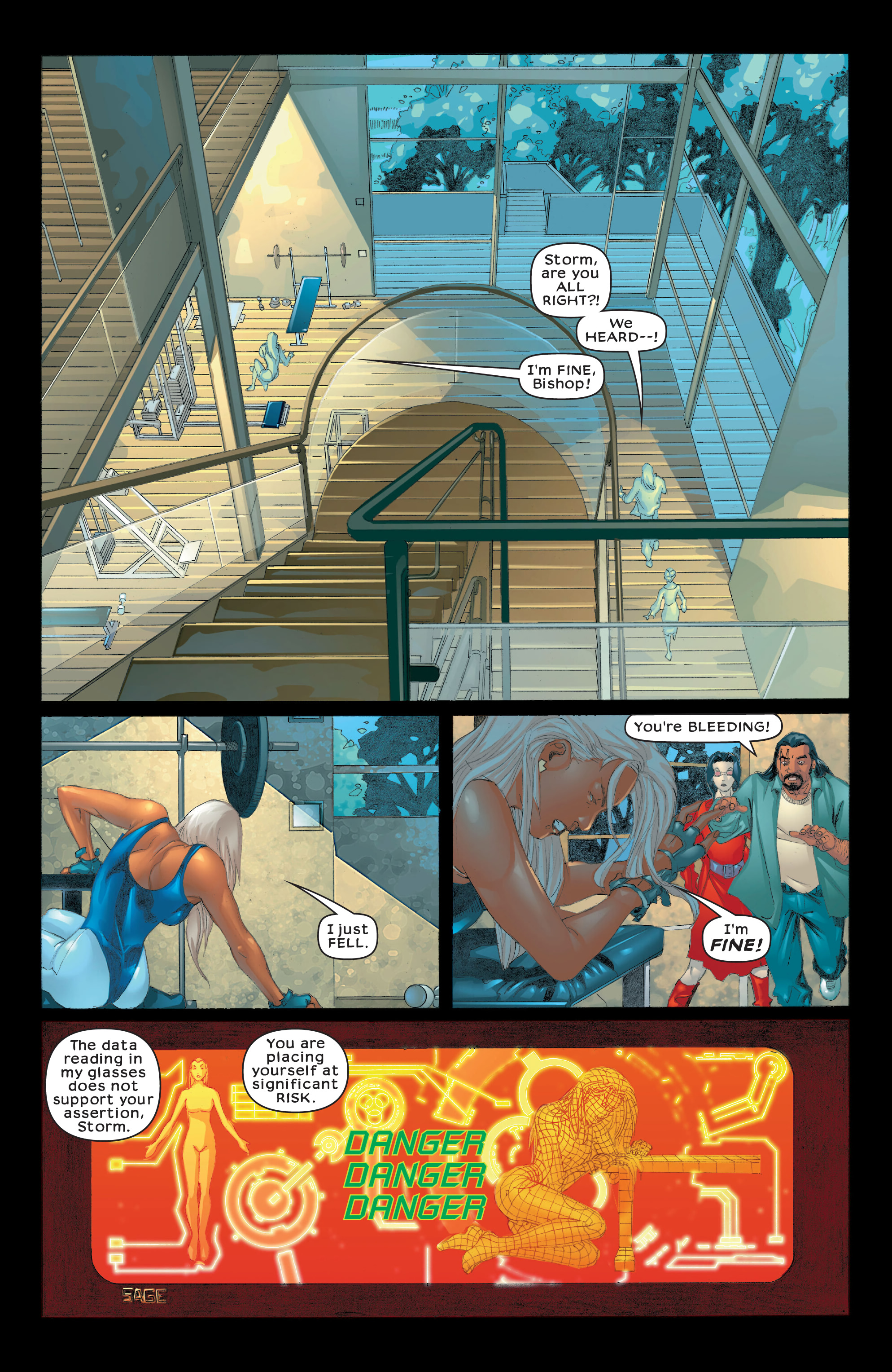 Read online X-Treme X-Men by Chris Claremont Omnibus comic -  Issue # TPB (Part 8) - 16