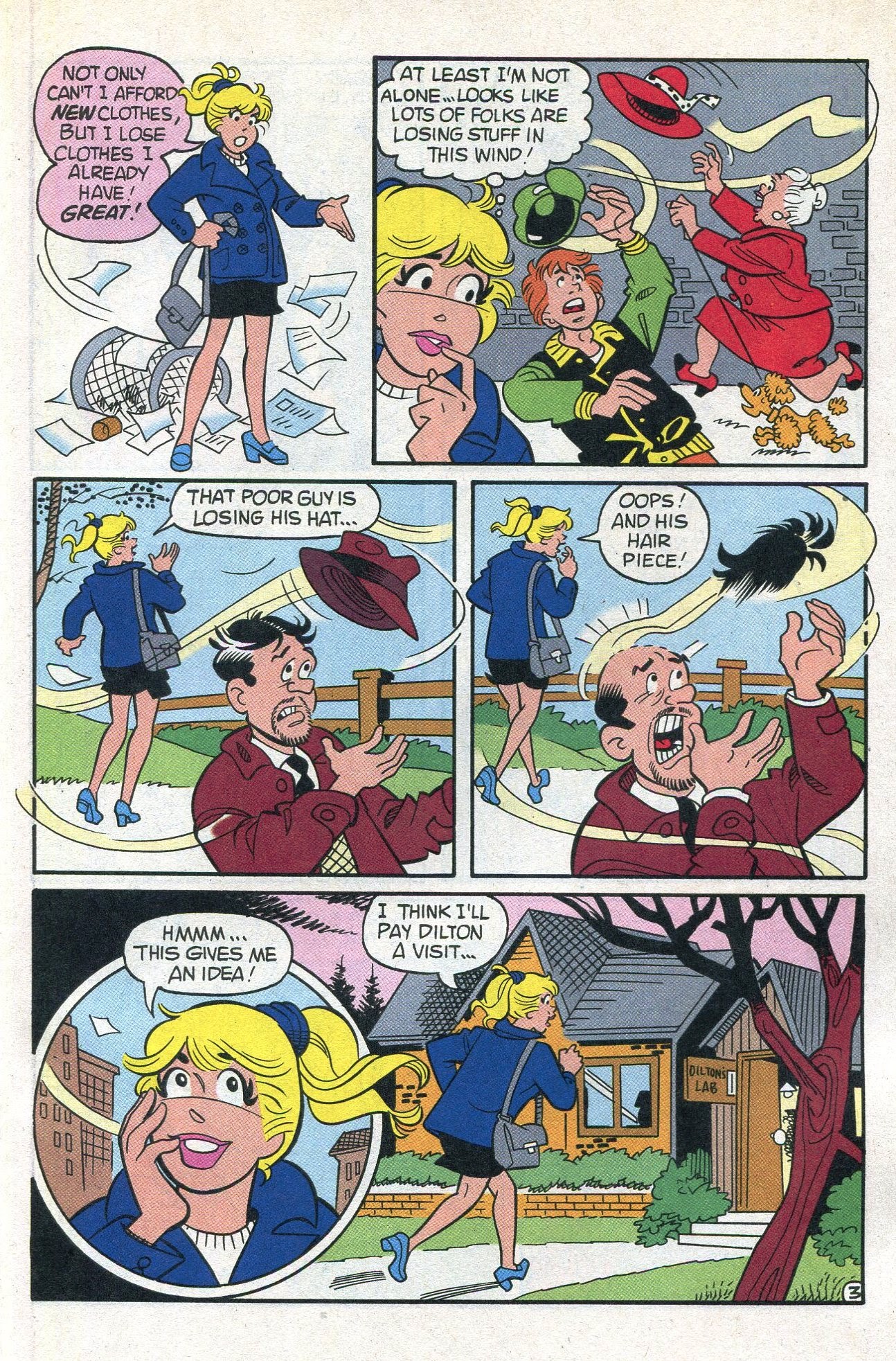 Read online Betty comic -  Issue #109 - 31