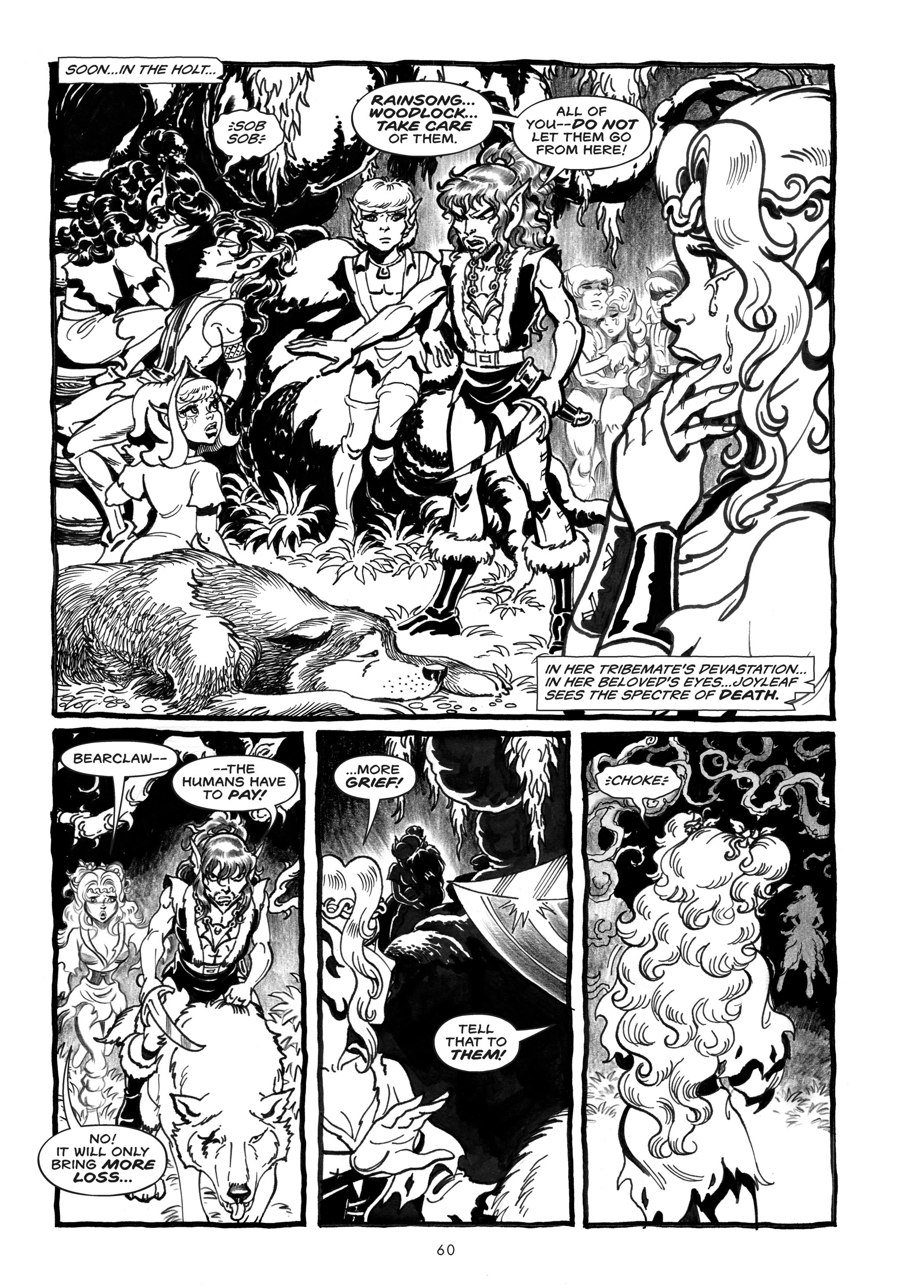 Read online The Complete ElfQuest comic -  Issue # TPB 6 (Part 1) - 62
