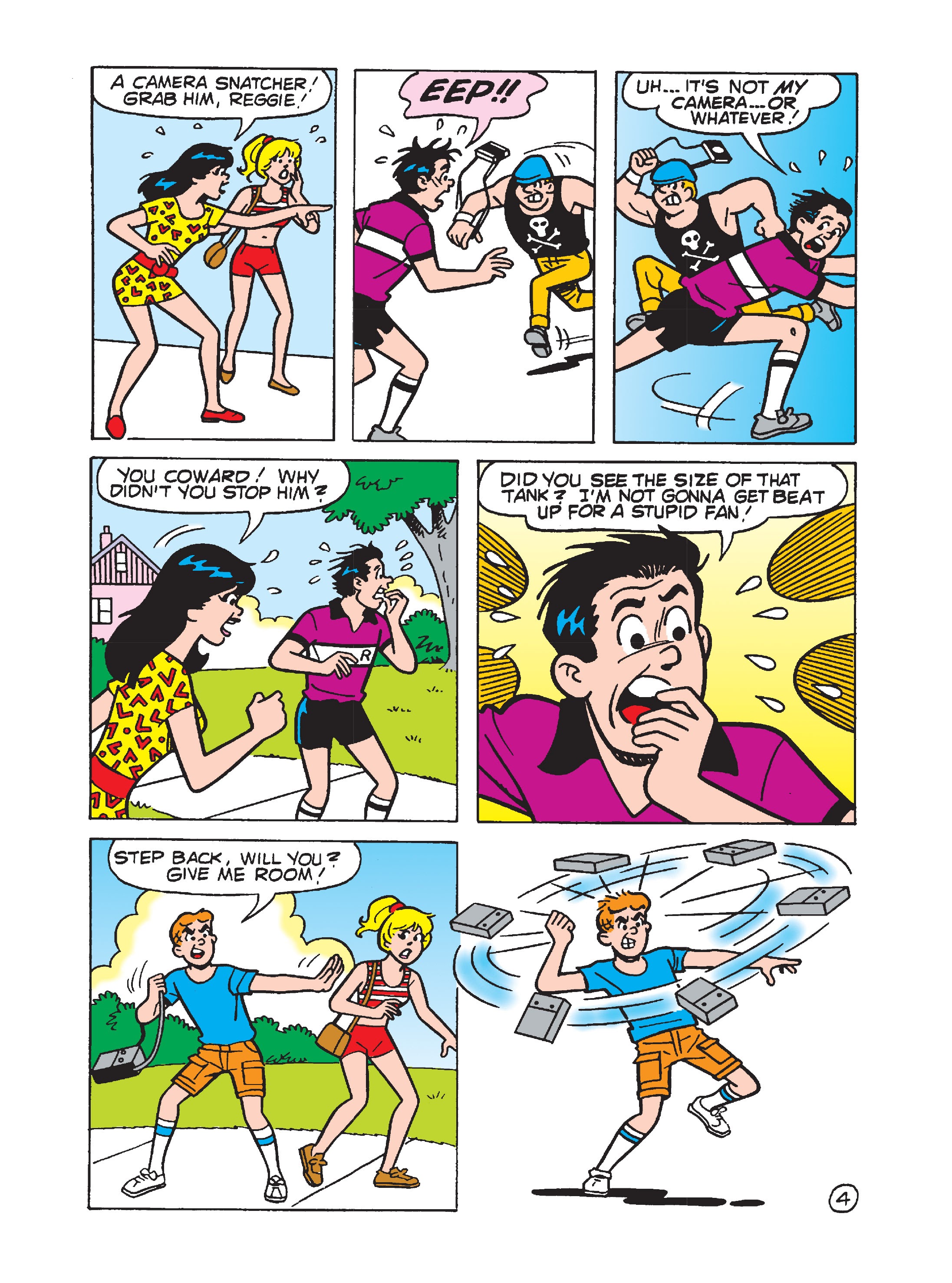Read online Archie's Double Digest Magazine comic -  Issue #253 - 109