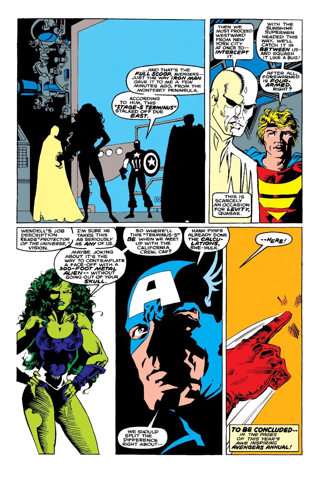 Read online Avengers Epic Collection: The Crossing Line comic -  Issue # TPB (Part 3) - 70