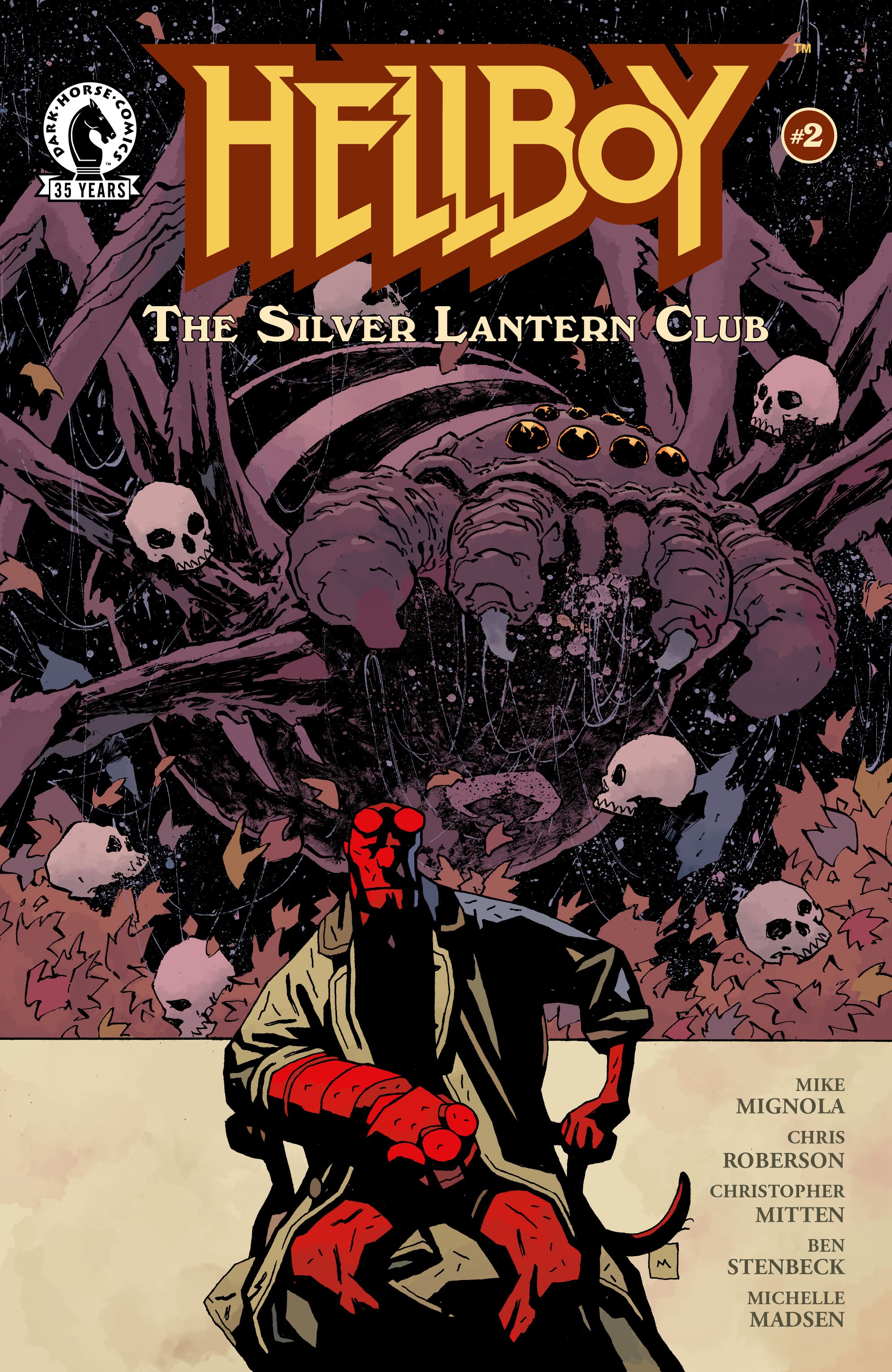Read online Hellboy: The Silver Lantern Club comic -  Issue #2 - 1