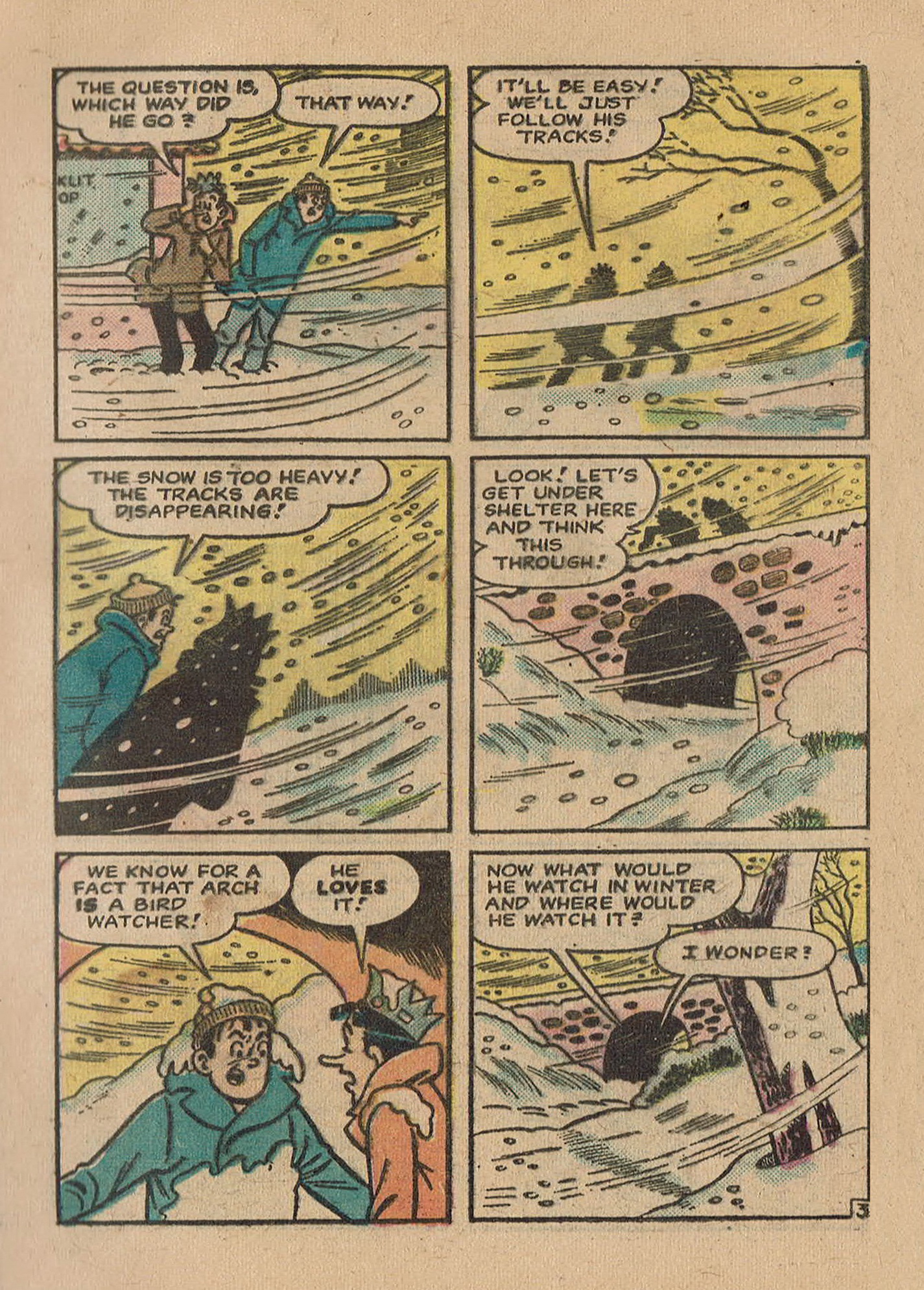 Read online Archie Digest Magazine comic -  Issue #22 - 17