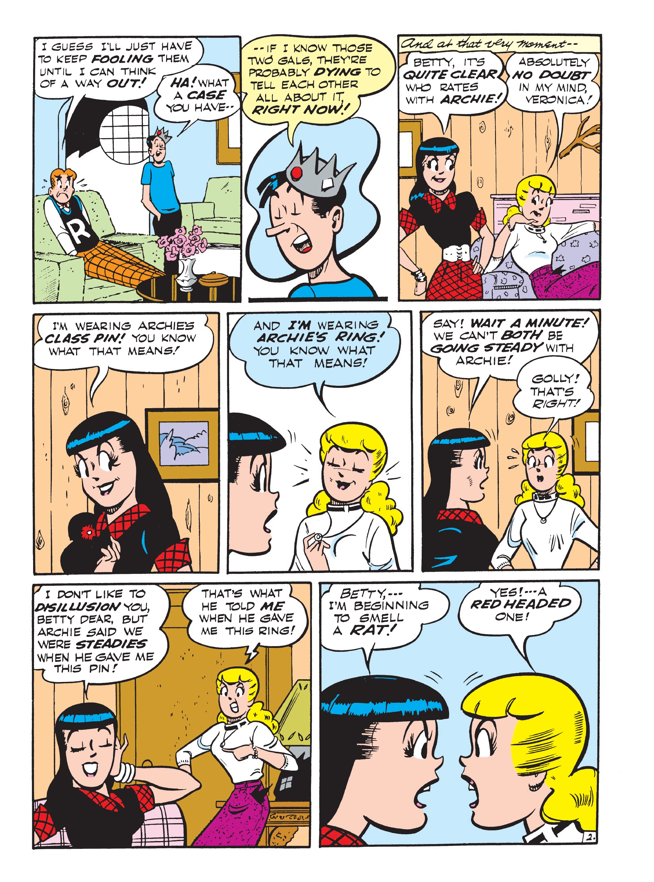 Read online Riverdale Digest comic -  Issue # TPB 5 - 72