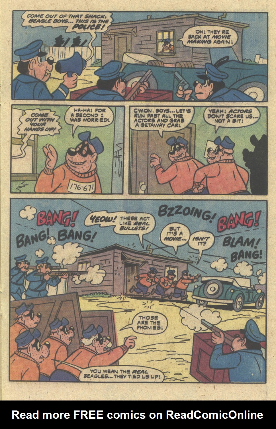 Read online The Beagle Boys Vs. Uncle Scrooge comic -  Issue #3 - 17