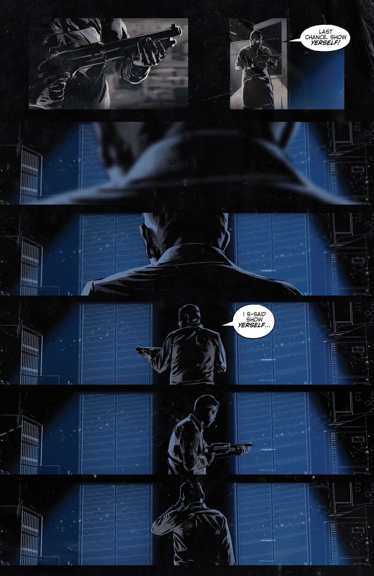 Read online Blood Commandment comic -  Issue #1 - 21