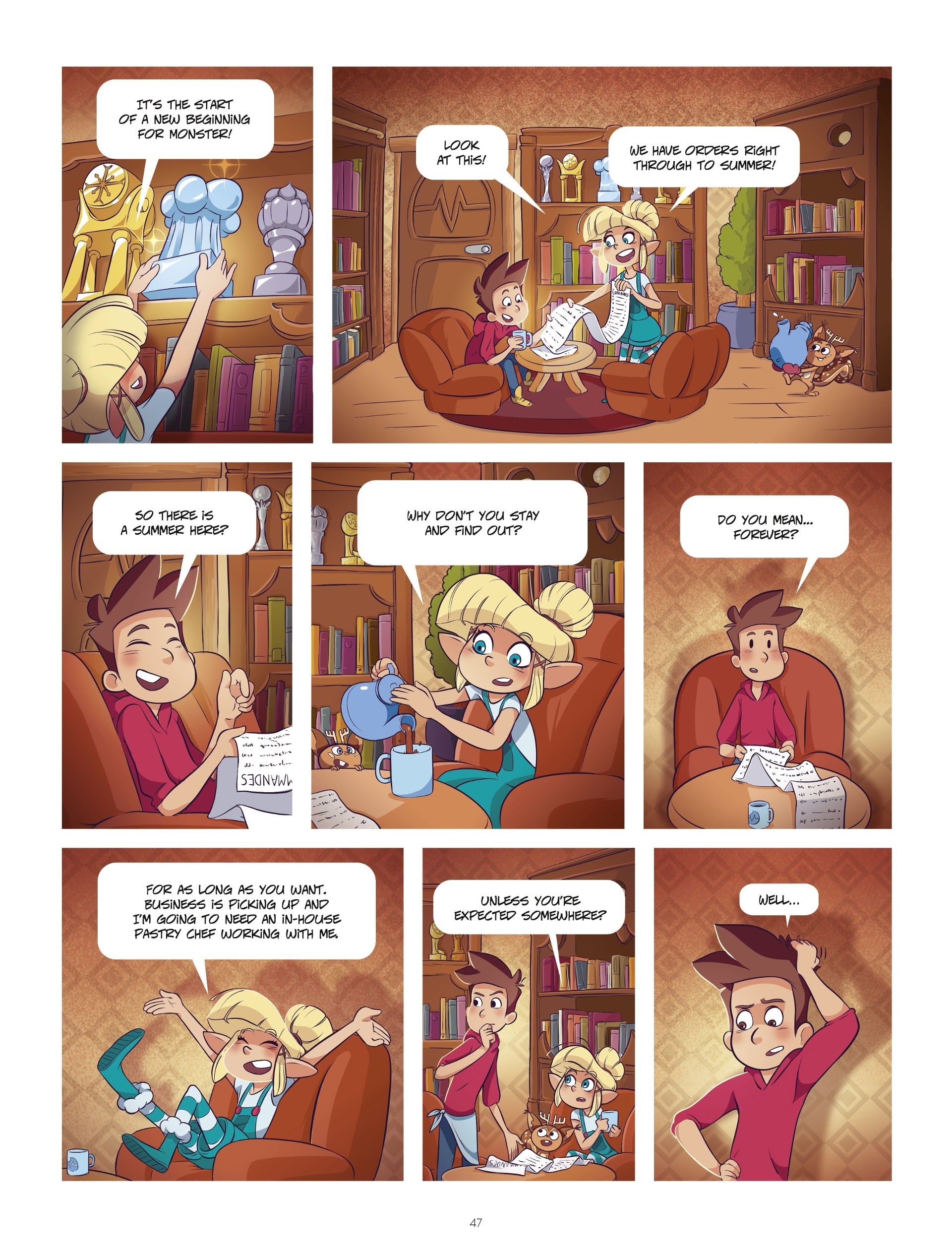 Read online Monster Delights comic -  Issue #1 - 47