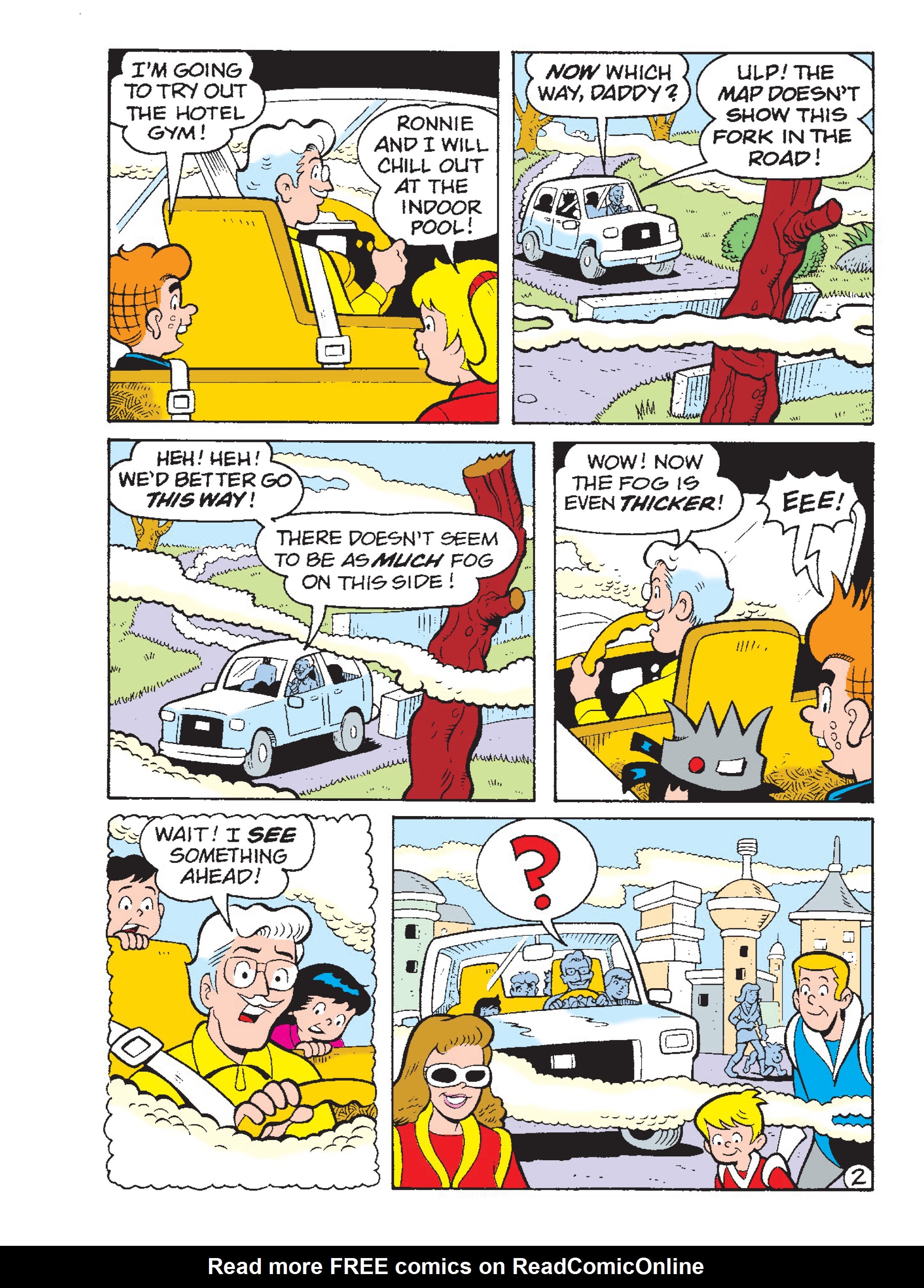 Read online Archie's Double Digest Magazine comic -  Issue #301 - 157