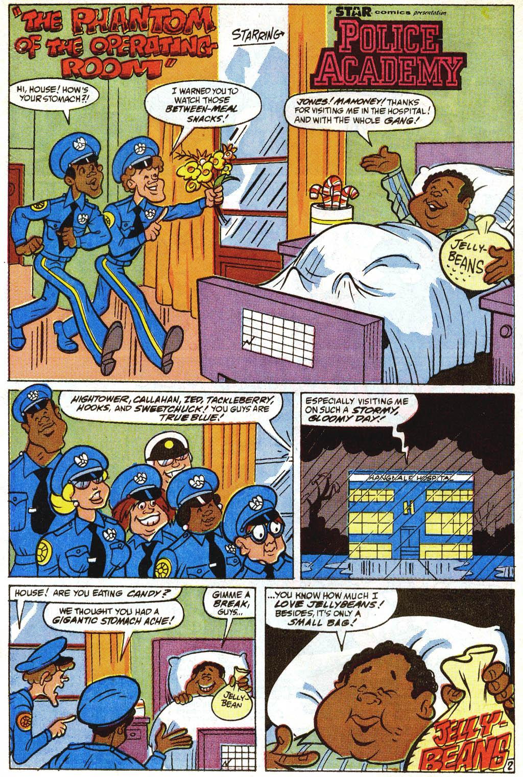 Read online Police Academy comic -  Issue #3 - 3