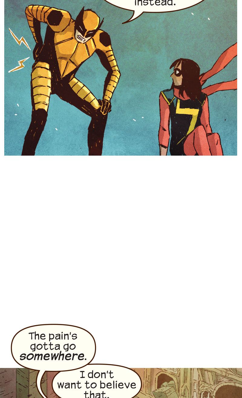 Read online Ms. Marvel: Generation Why Infinity Comic comic -  Issue #3 - 37