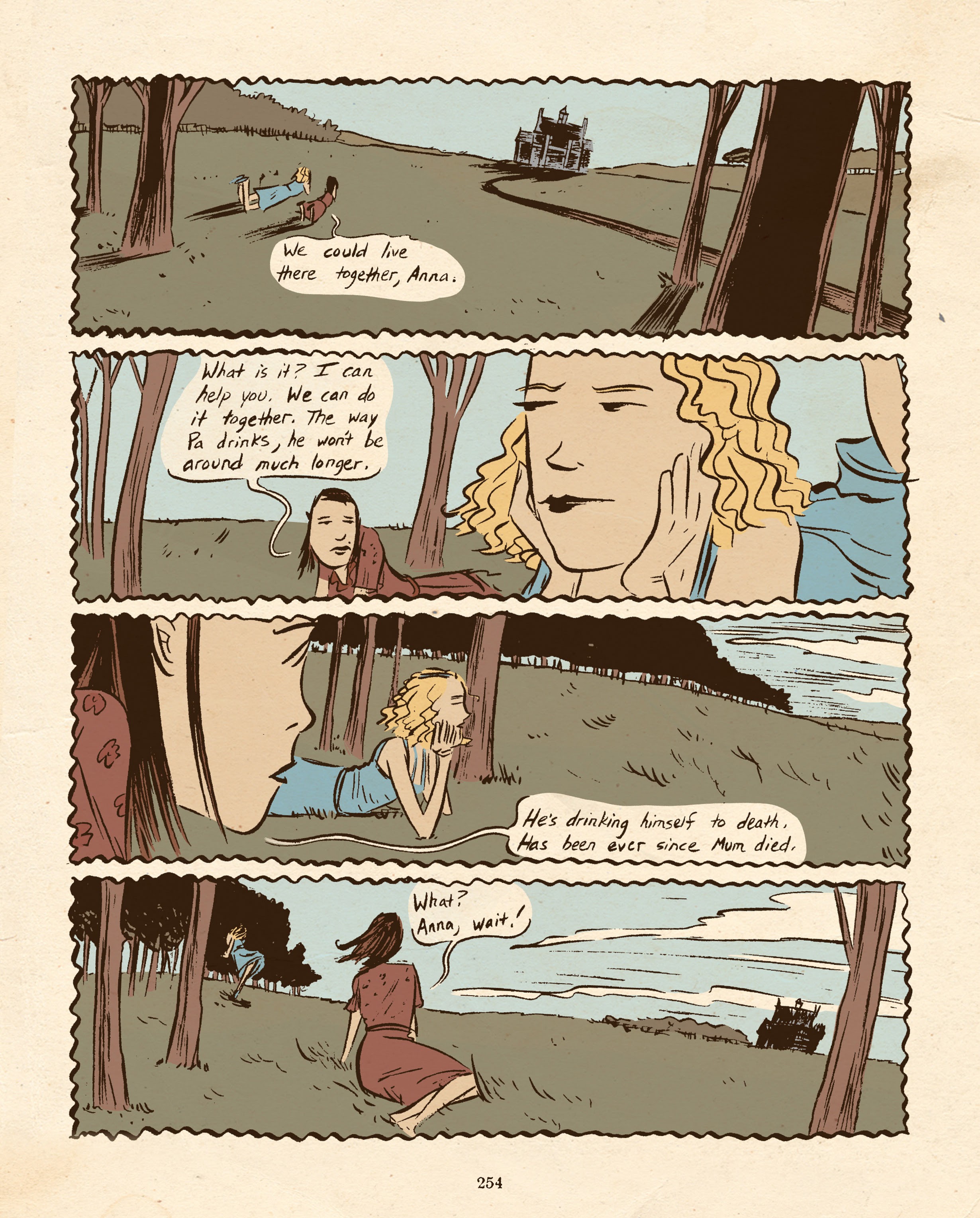 Read online 2 Sisters comic -  Issue # TPB (Part 2) - 139