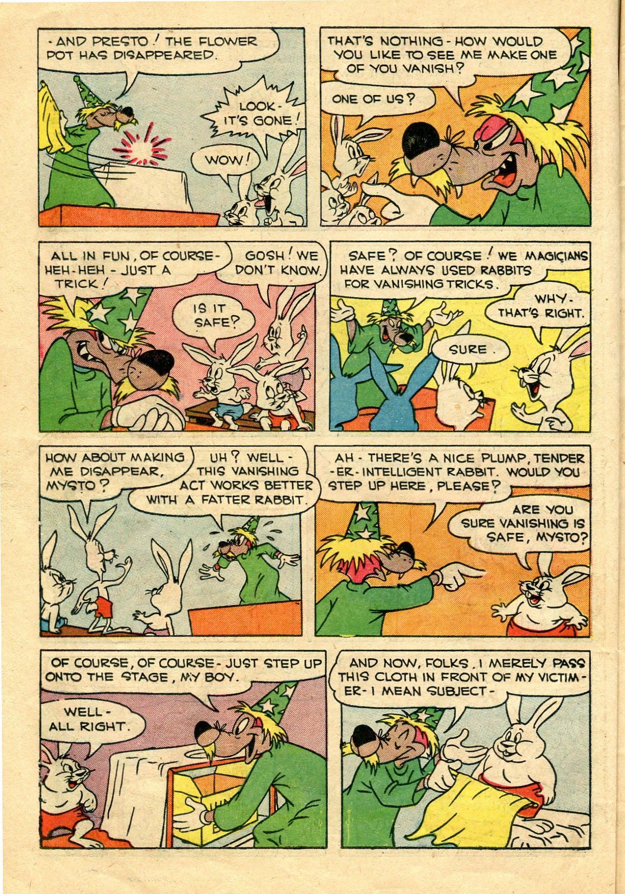 Read online Paul Terry's Mighty Mouse Comics comic -  Issue #22 - 14