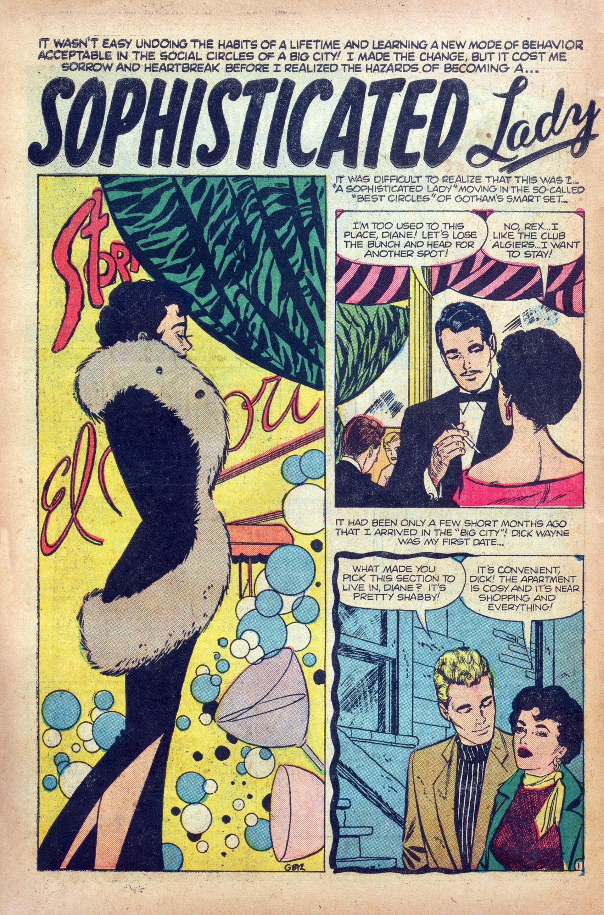 Read online Love Romances comic -  Issue #53 - 10
