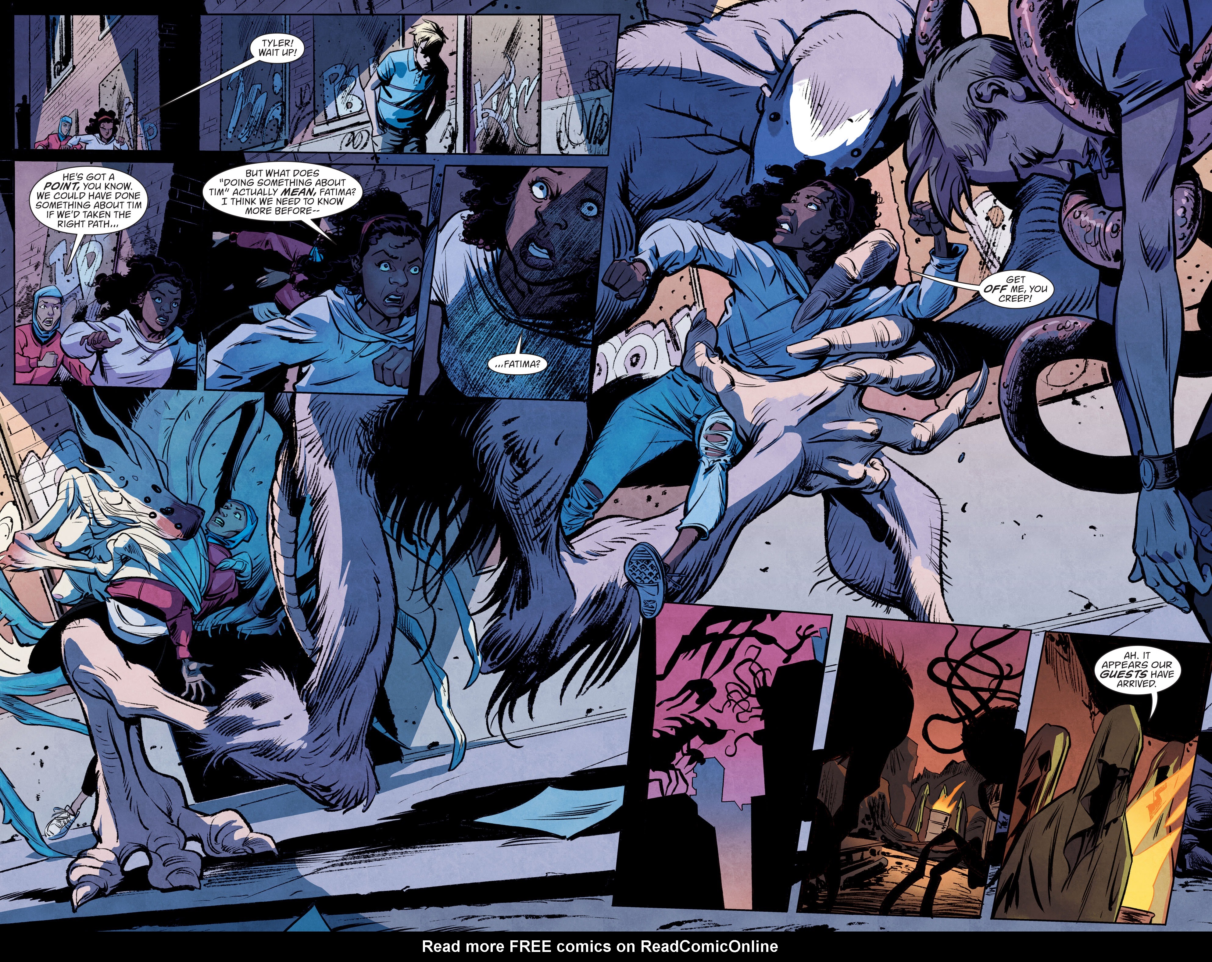 Read online Books of Magic (2018) comic -  Issue #22 - 18