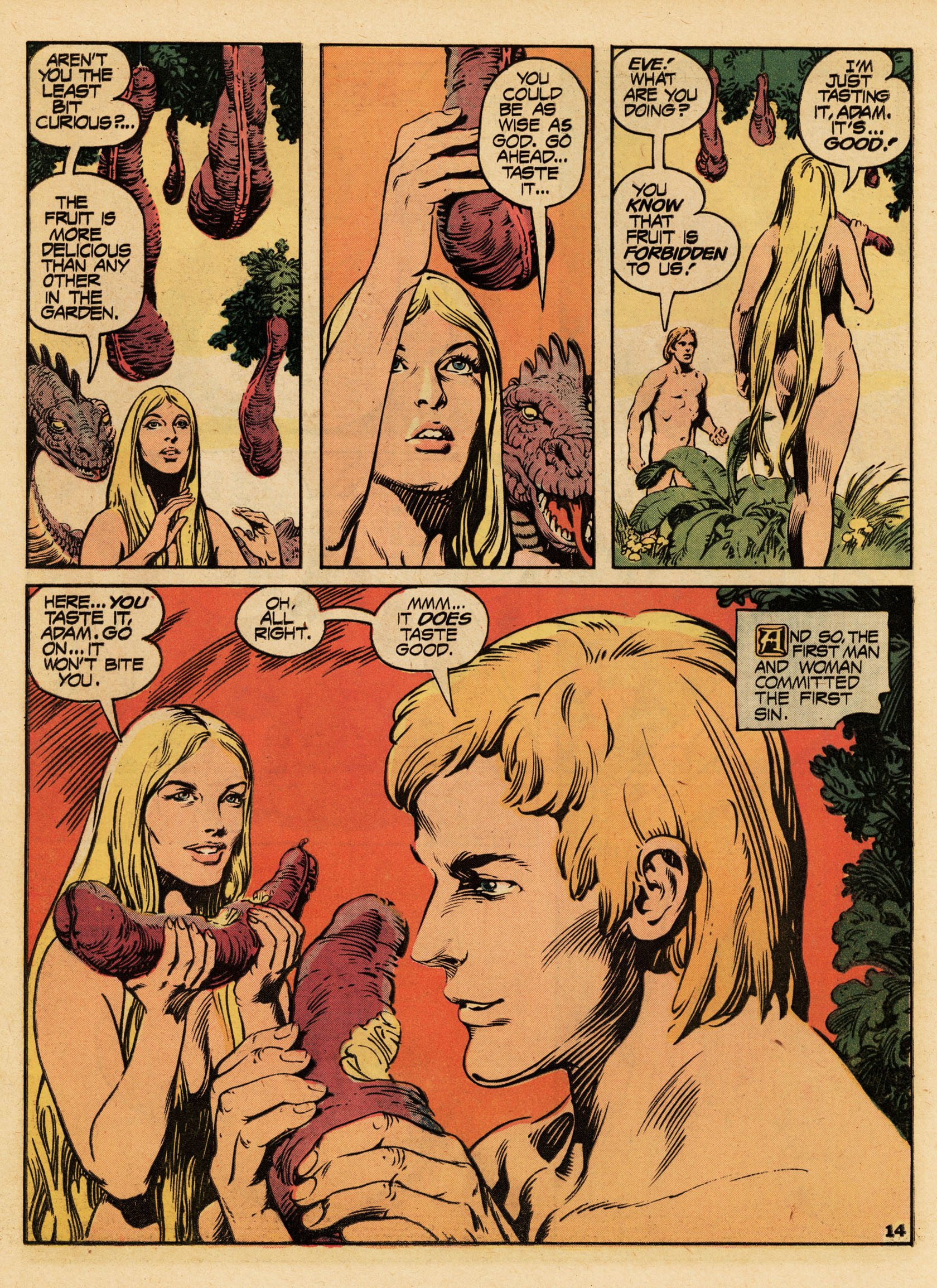 Read online Limited Collectors' Edition comic -  Issue #36 - 14