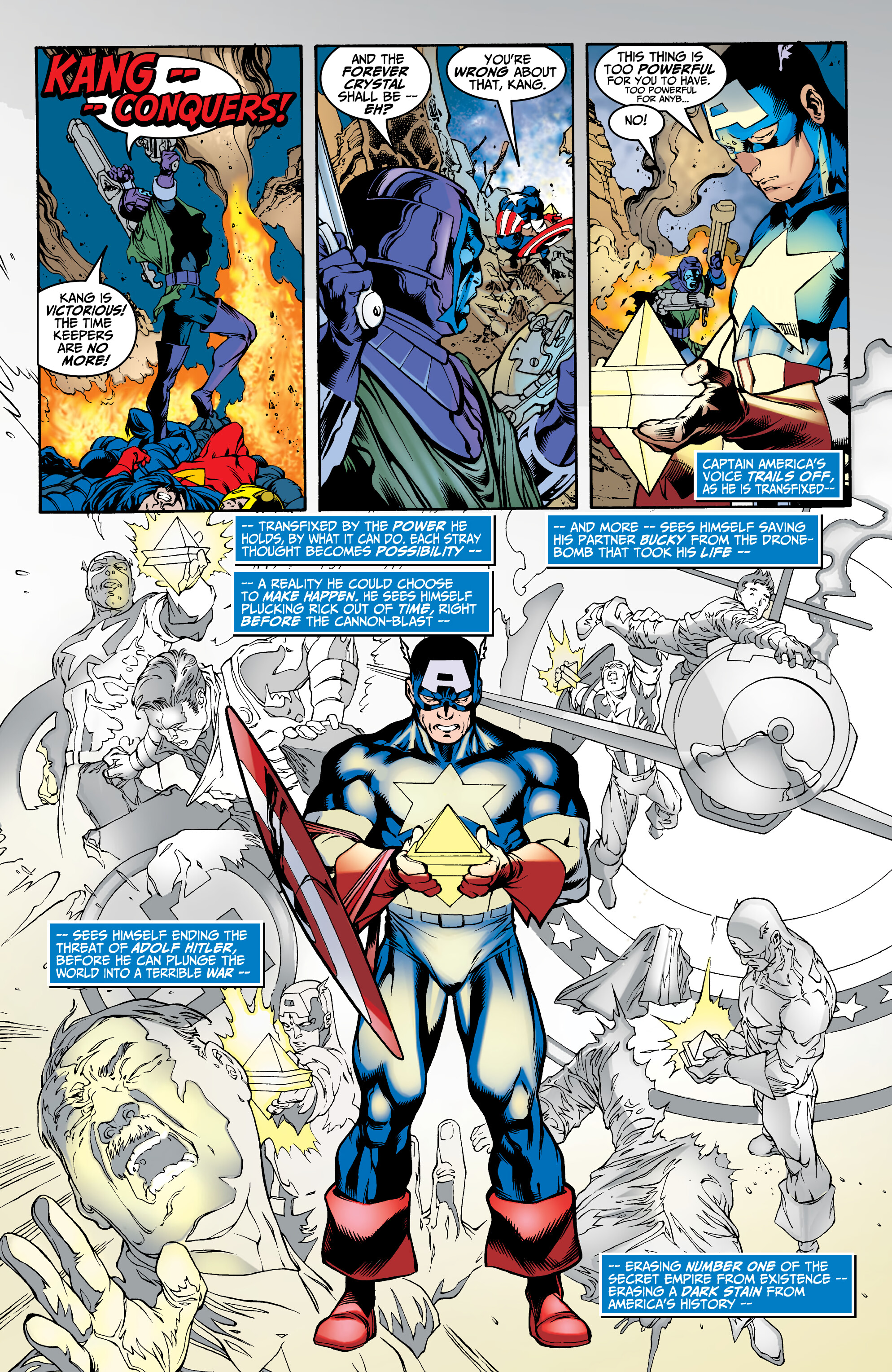 Read online Avengers By Kurt Busiek & George Perez Omnibus comic -  Issue # TPB (Part 7) - 60