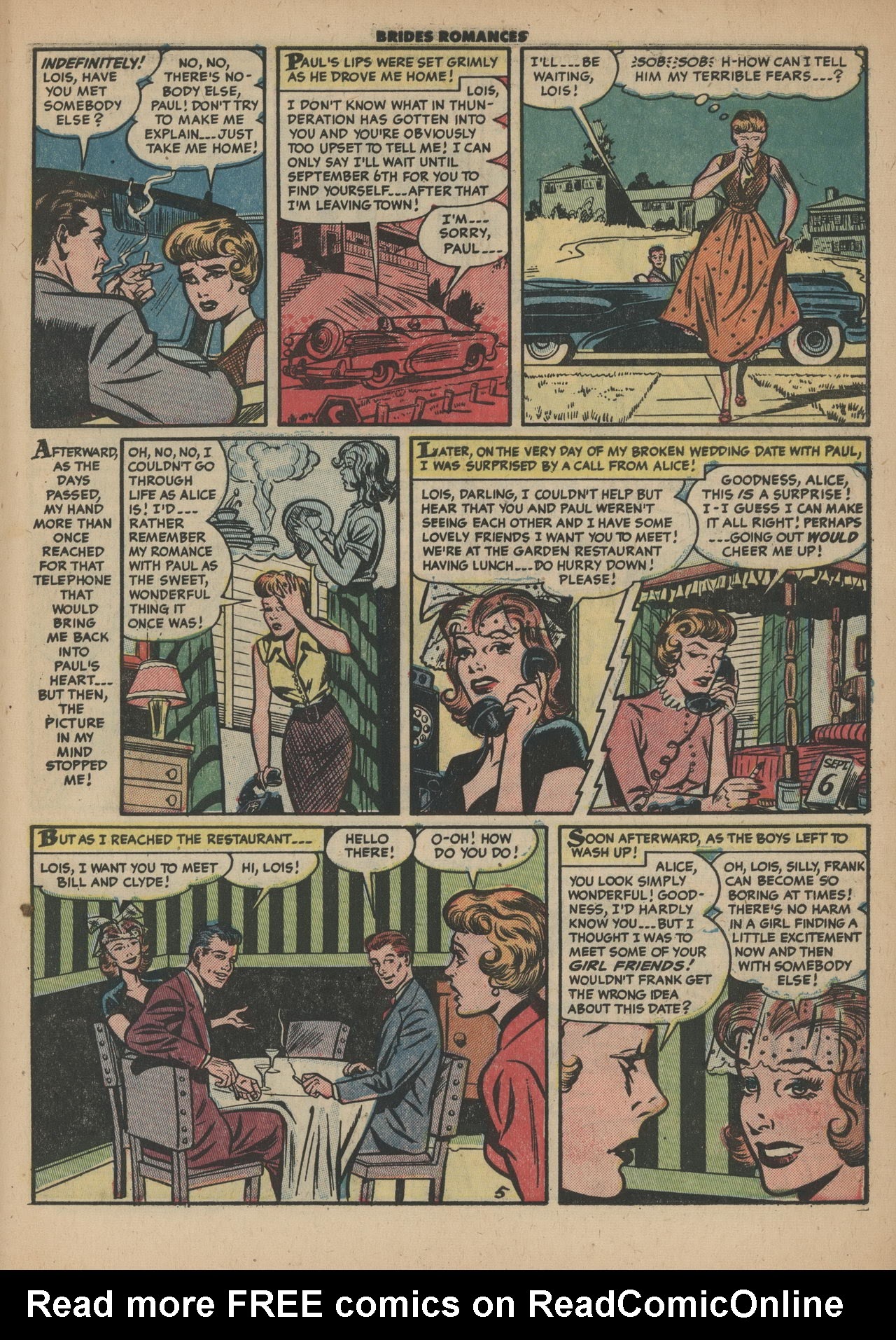 Read online Brides Romances comic -  Issue #9 - 31