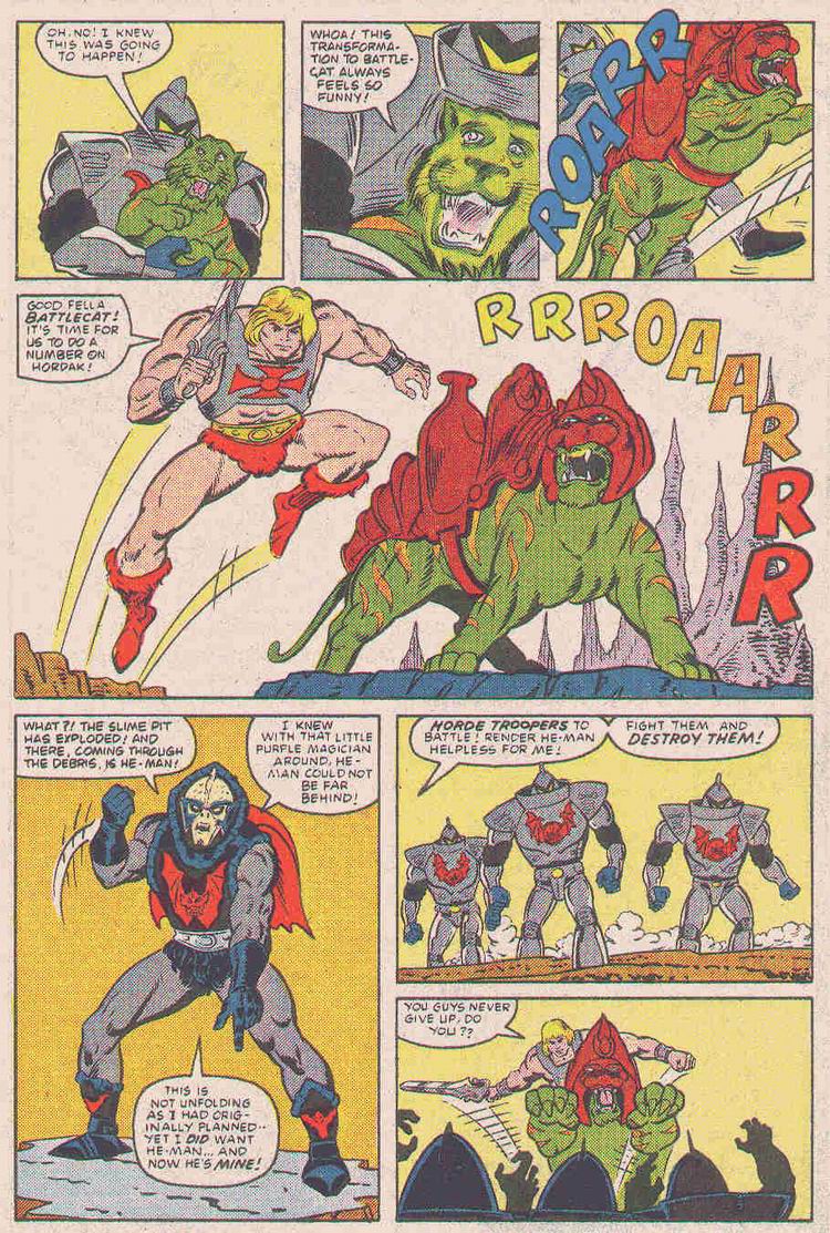 Read online Masters of the Universe (1986) comic -  Issue #3 - 20