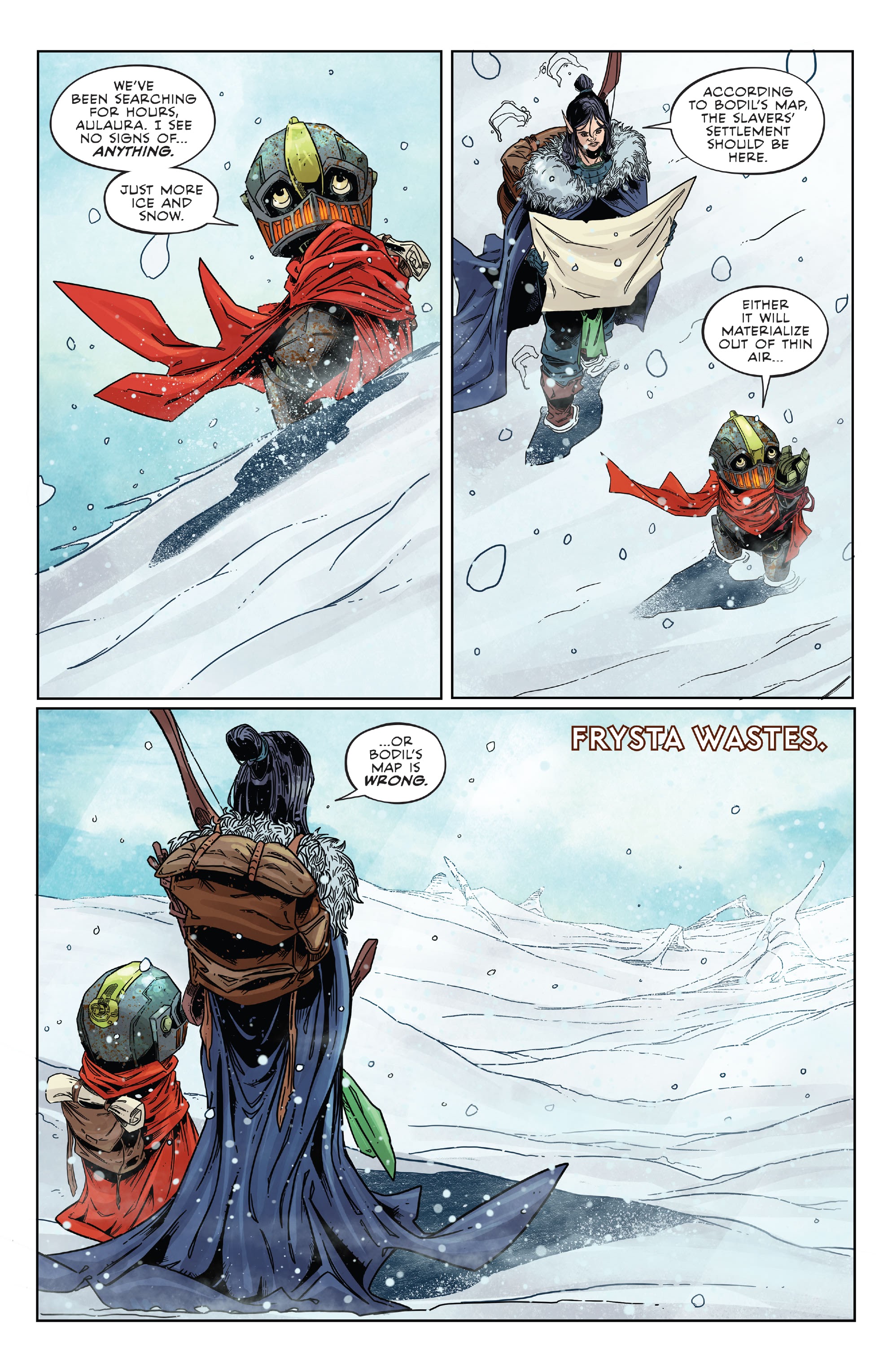 Read online Canto III: Lionhearted comic -  Issue #3 - 10