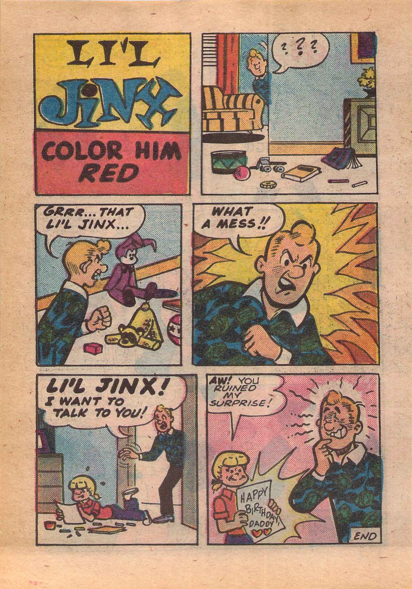 Read online Archie's Double Digest Magazine comic -  Issue #34 - 212