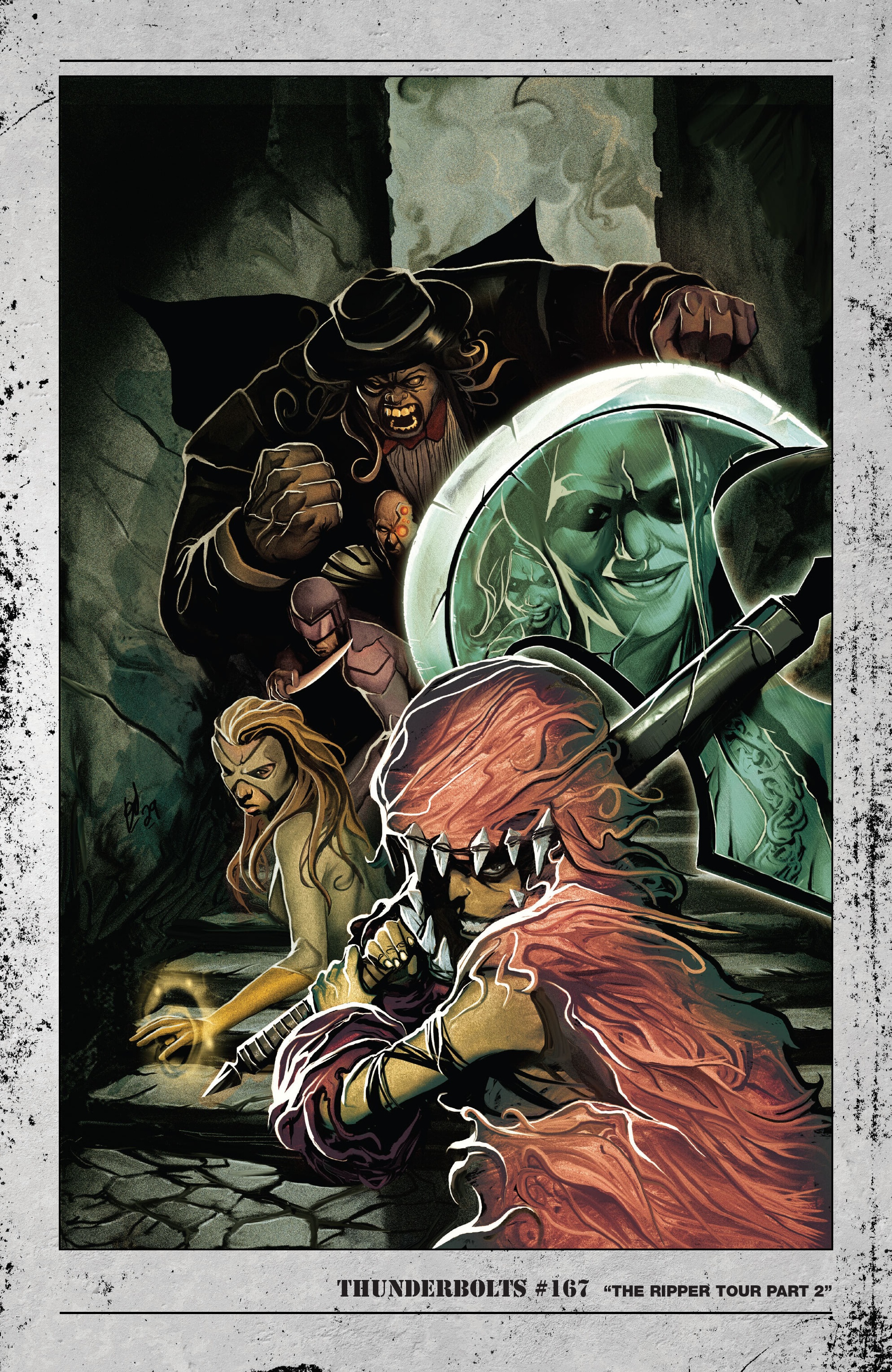 Read online Thunderbolts: Uncaged Omnibus comic -  Issue # TPB (Part 7) - 6
