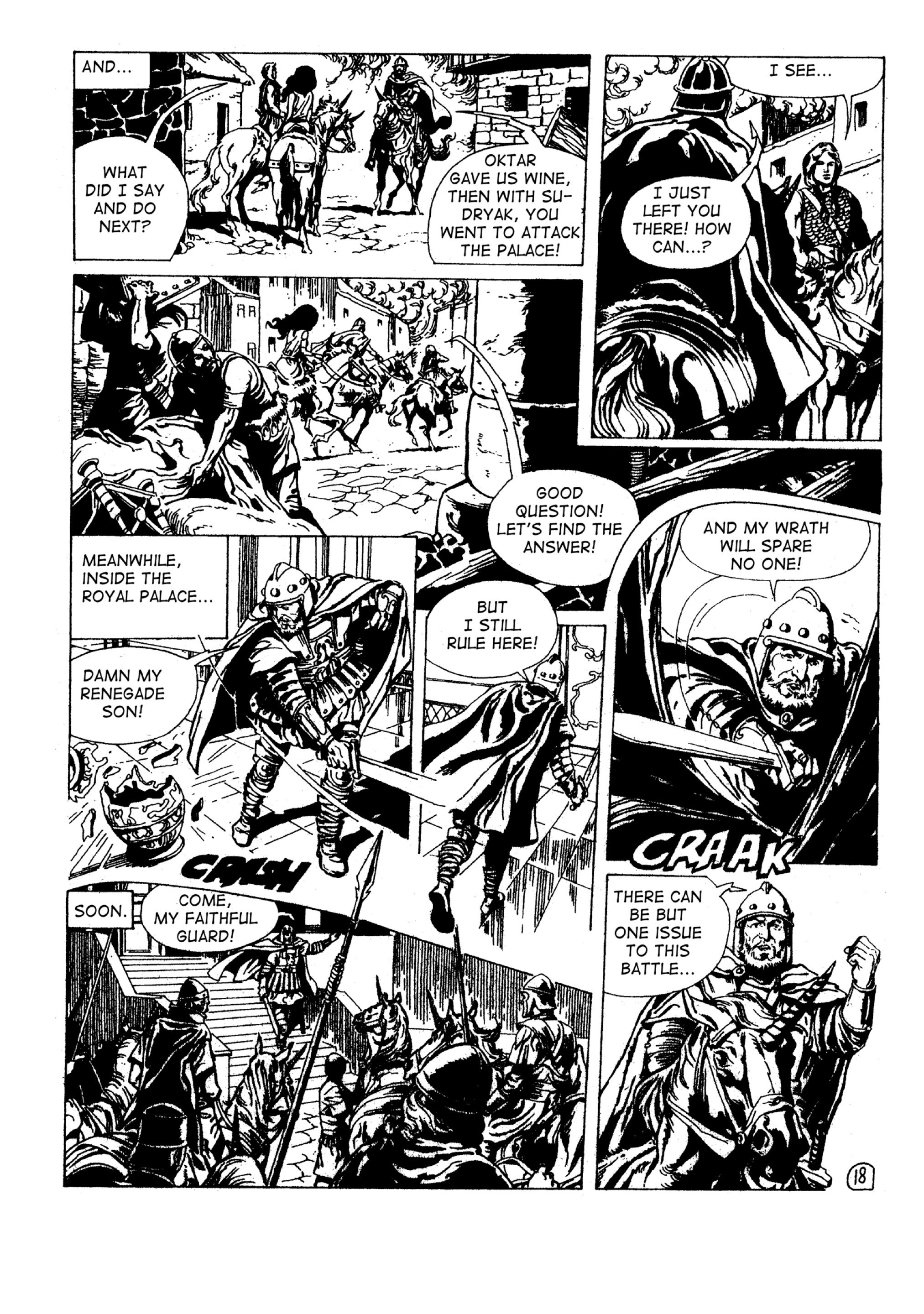 Read online Kabur comic -  Issue #1 - 20