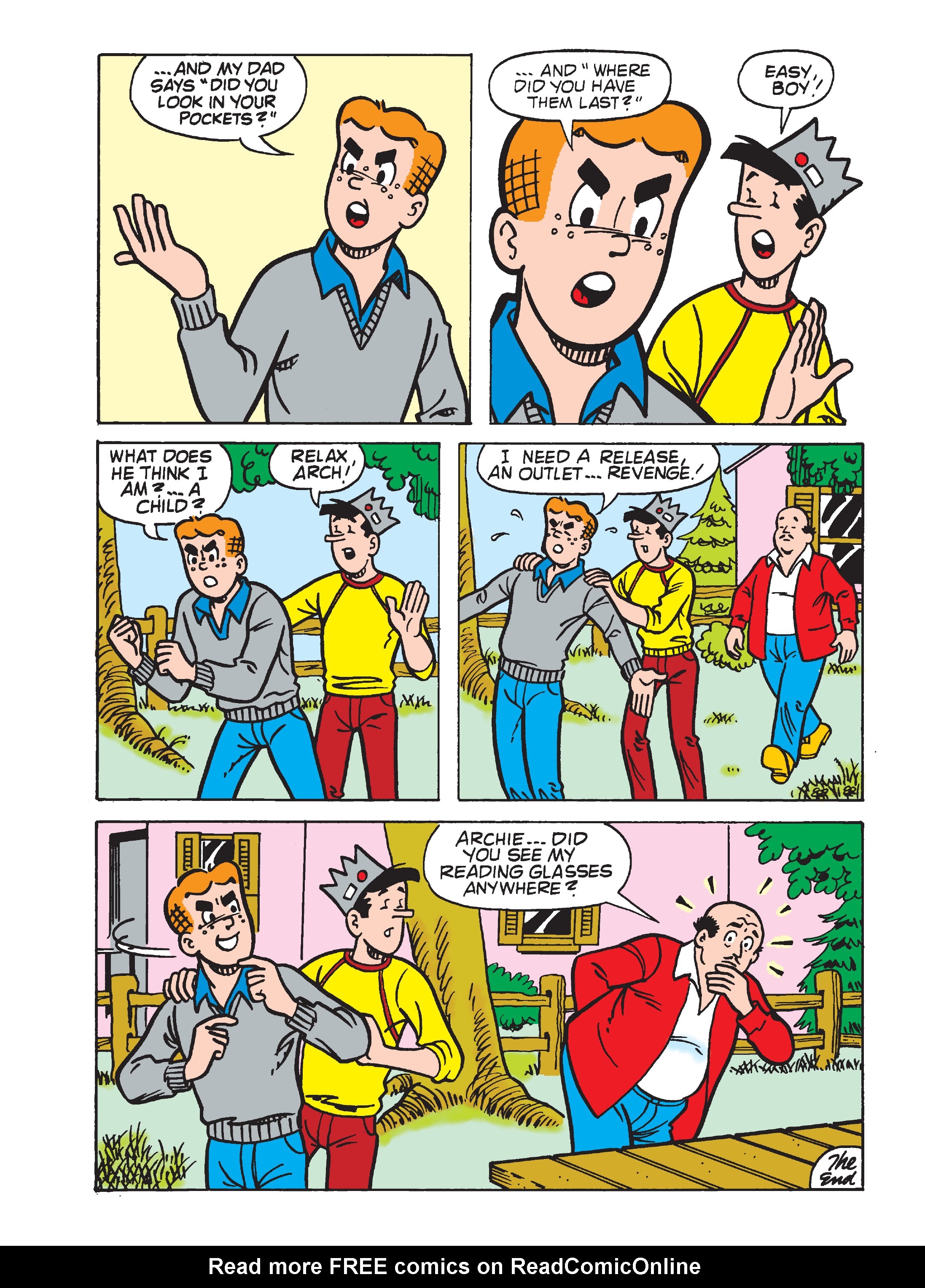 Read online Archie's Double Digest Magazine comic -  Issue #329 - 165