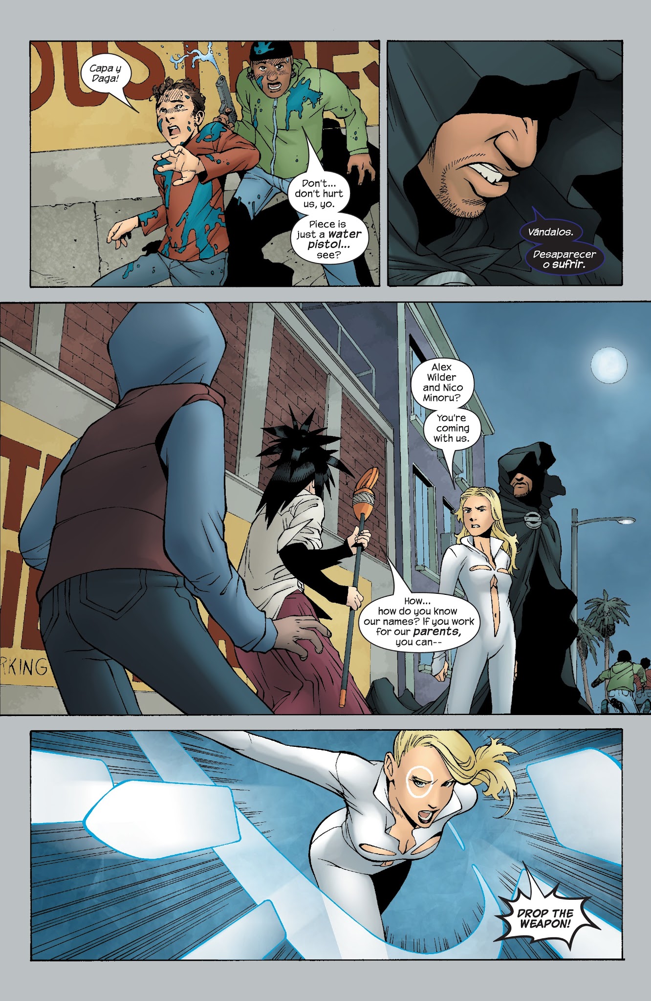 Read online Cloak and Dagger: Runaways and Reversals comic -  Issue # TPB - 48