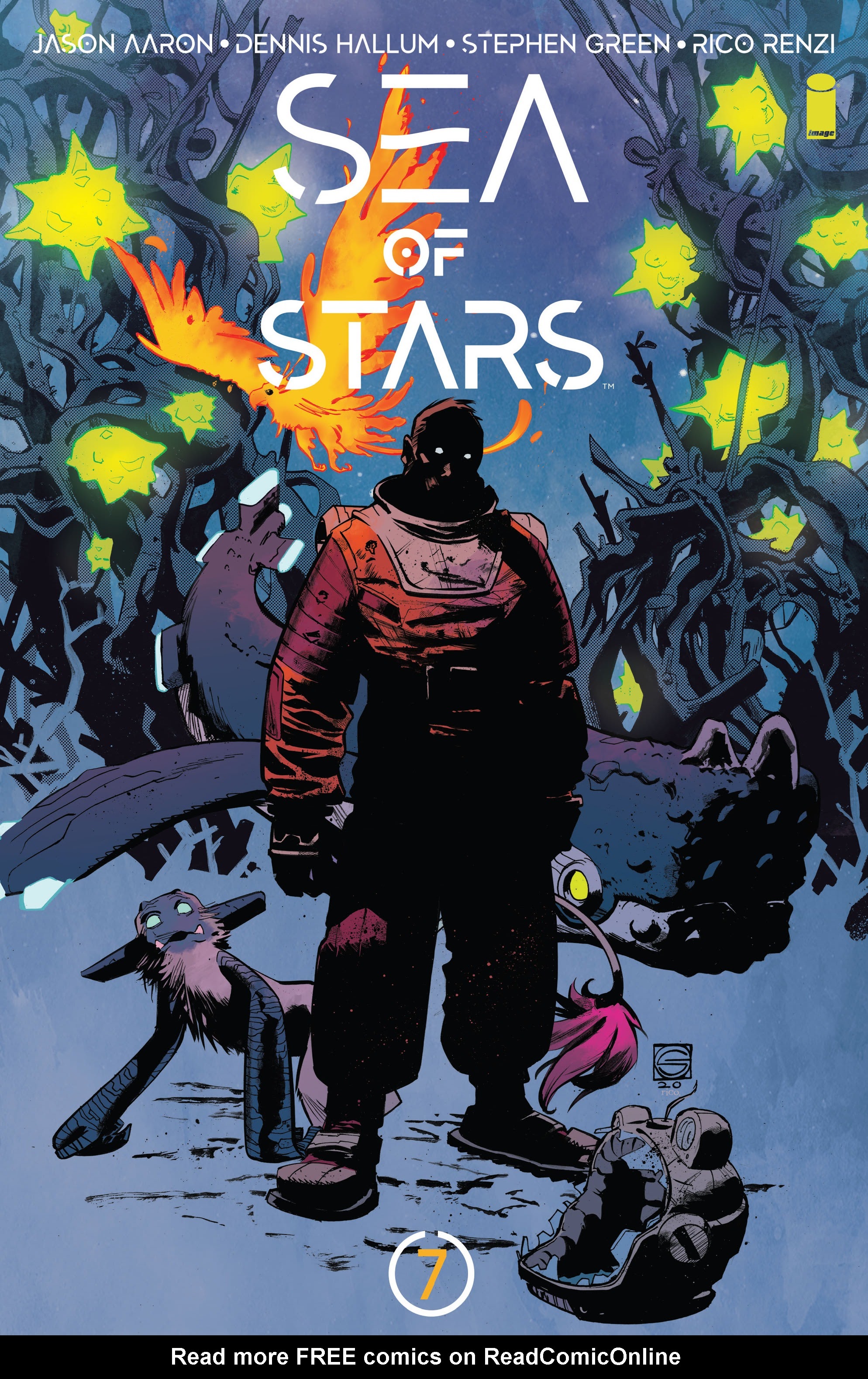 Read online Sea of Stars comic -  Issue #7 - 1
