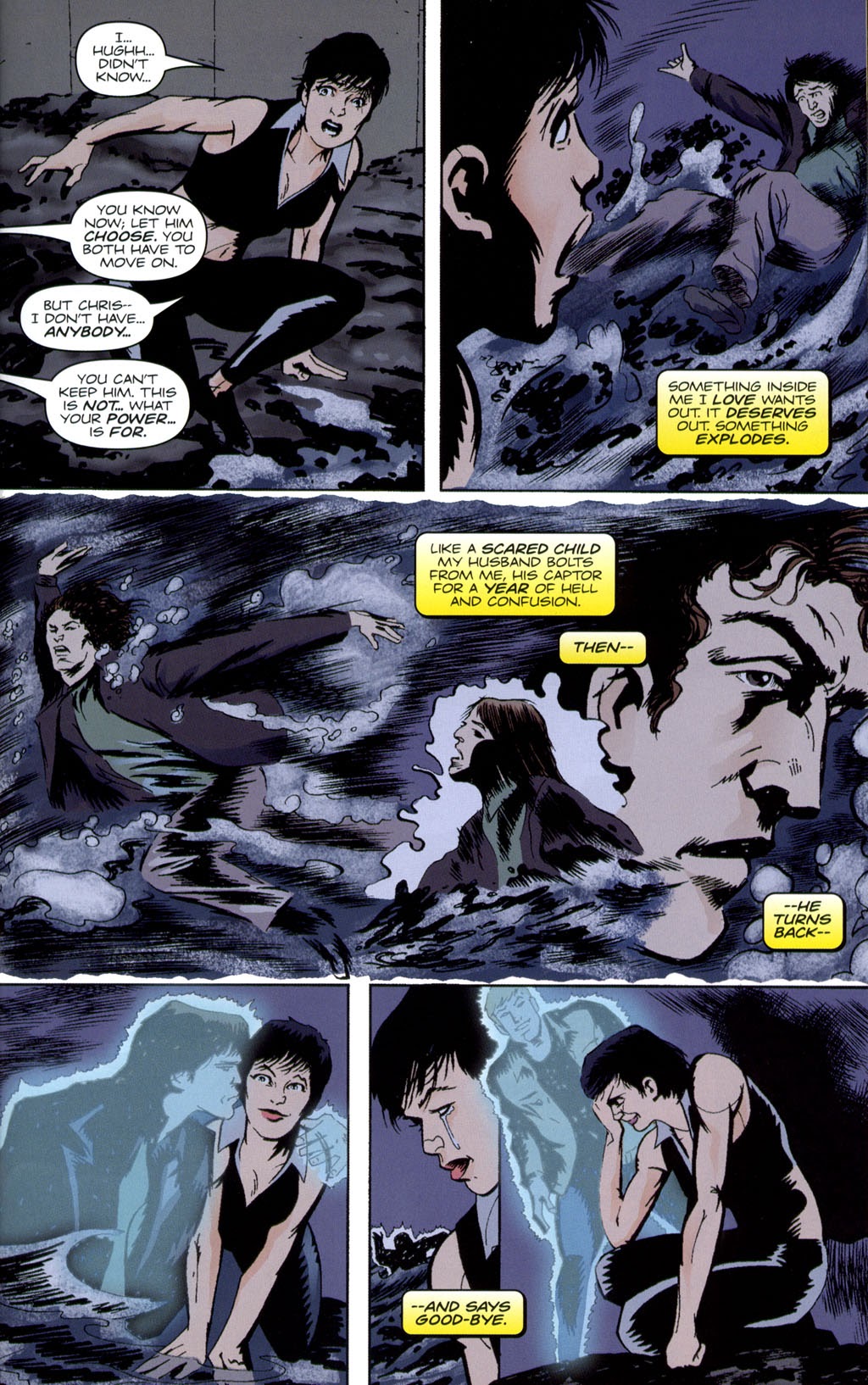 Read online Soulcatcher comic -  Issue # TPB - 55
