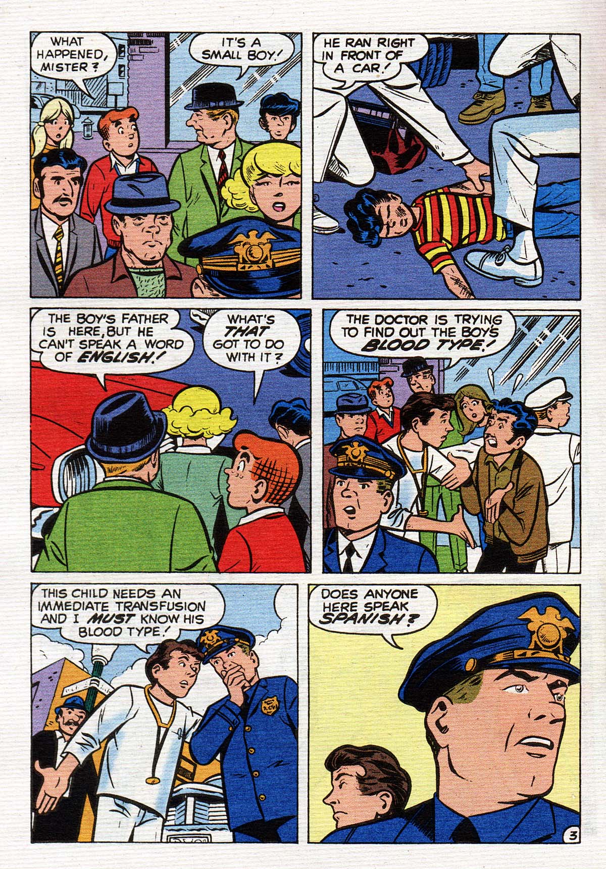 Read online Archie's Double Digest Magazine comic -  Issue #155 - 63