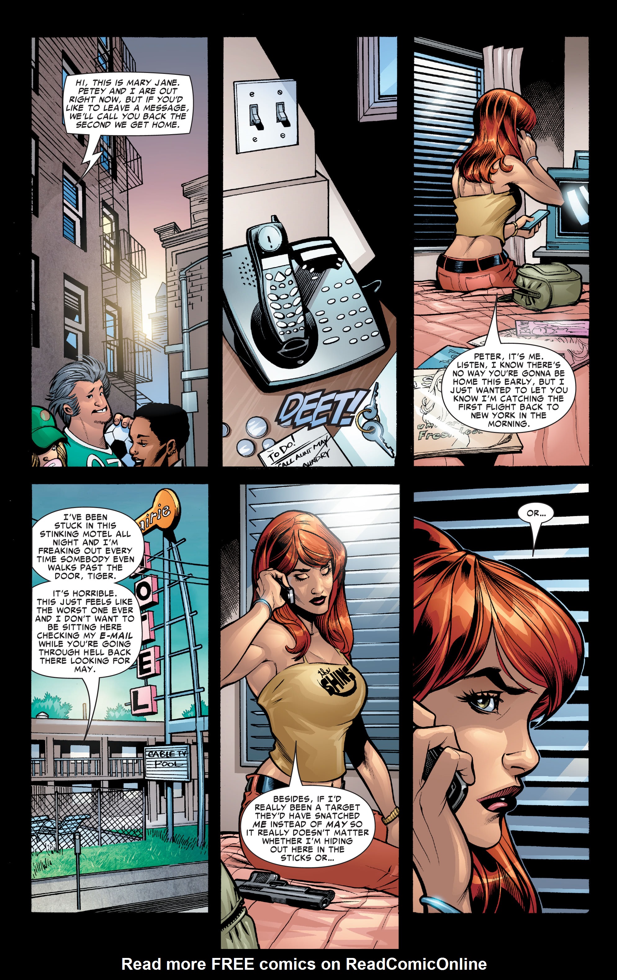 Read online Marvel Knights Spider-Man (2004) comic -  Issue # _Spider-Man By Mark Millar - Ultimate Collection (Part 1) - 70