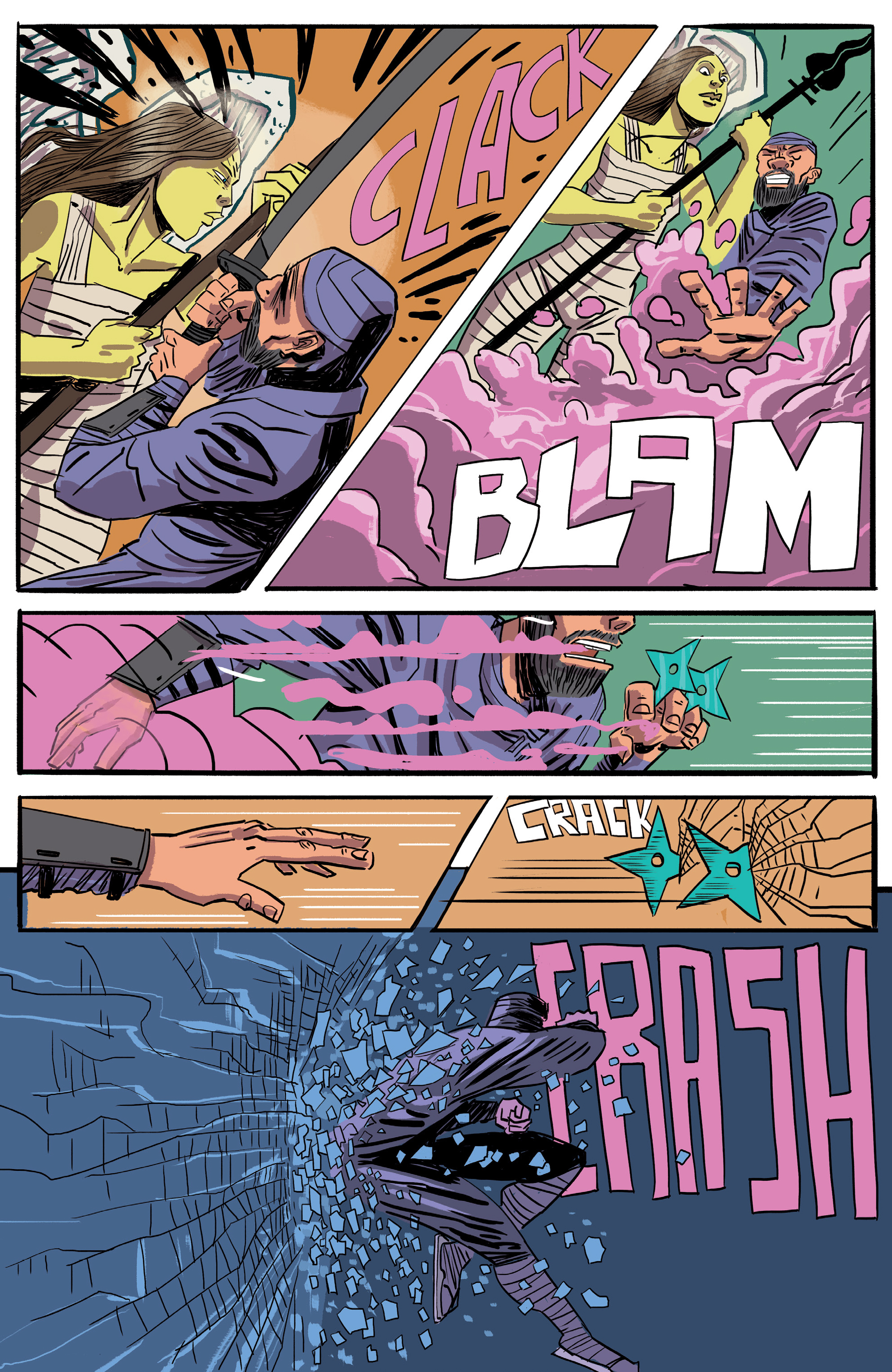 Read online Heavenly Blues comic -  Issue #4 - 9