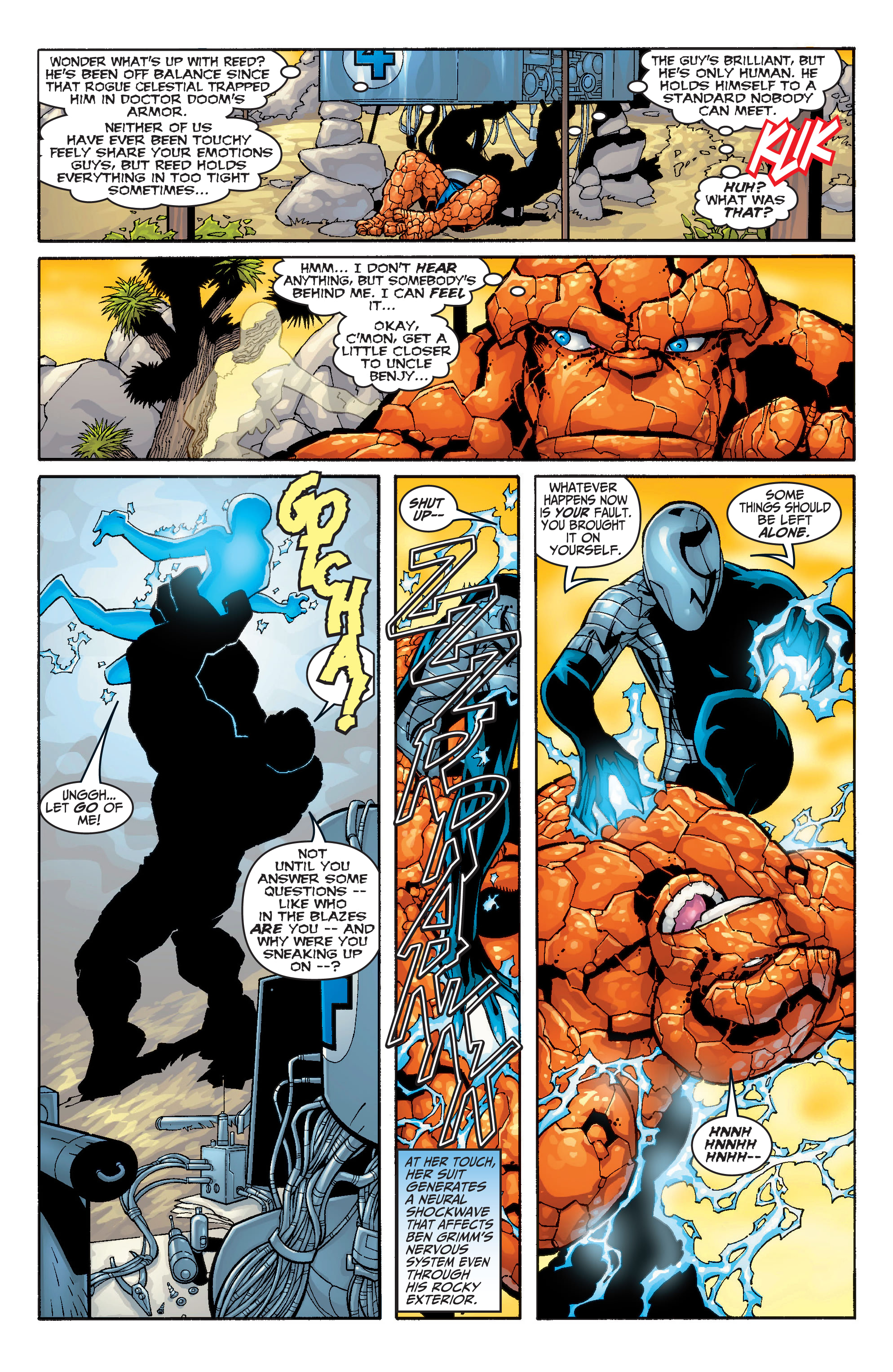 Read online Fantastic Four: Heroes Return: The Complete Collection comic -  Issue # TPB 3 (Part 1) - 13
