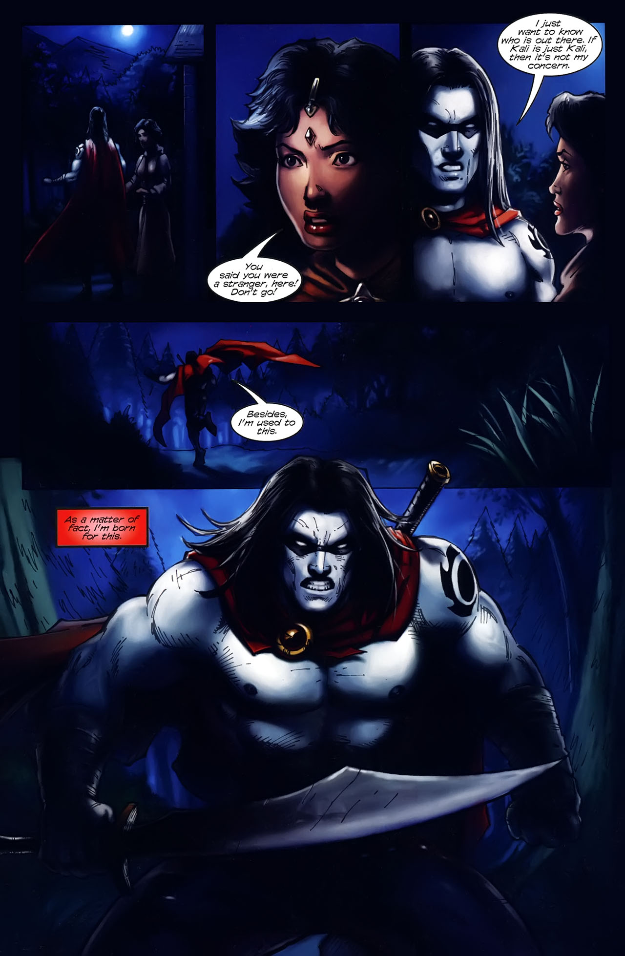 Read online Kade: Shiva's Sun comic -  Issue #2 - 13