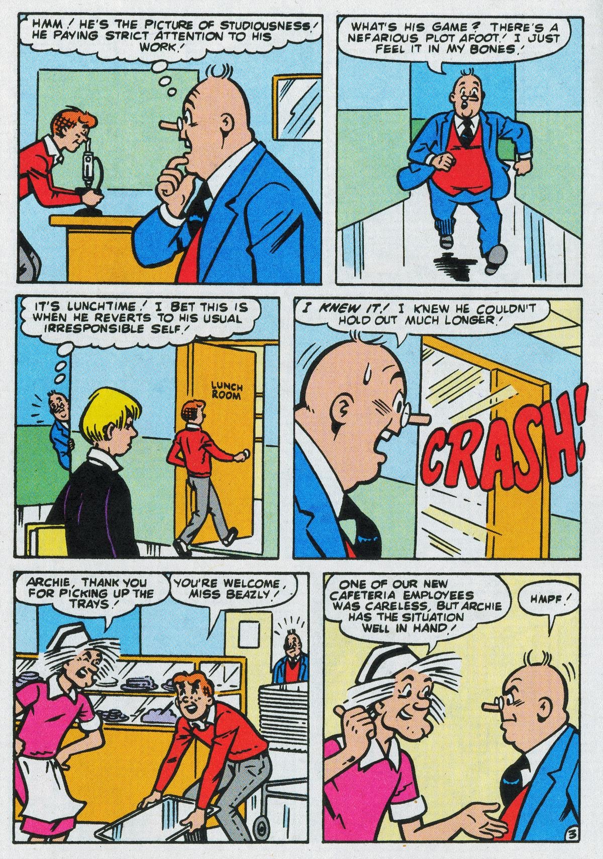 Read online Archie's Double Digest Magazine comic -  Issue #160 - 134