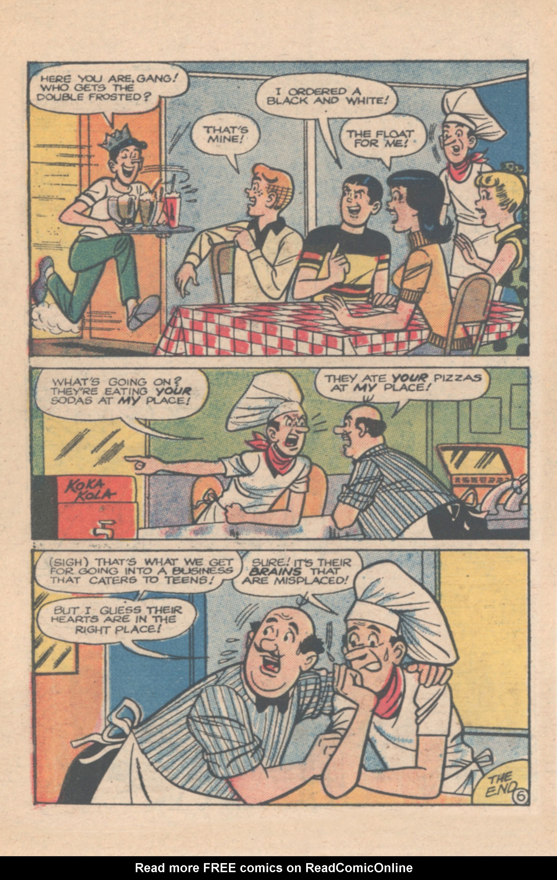 Read online Archie Digest Magazine comic -  Issue #2 - 94