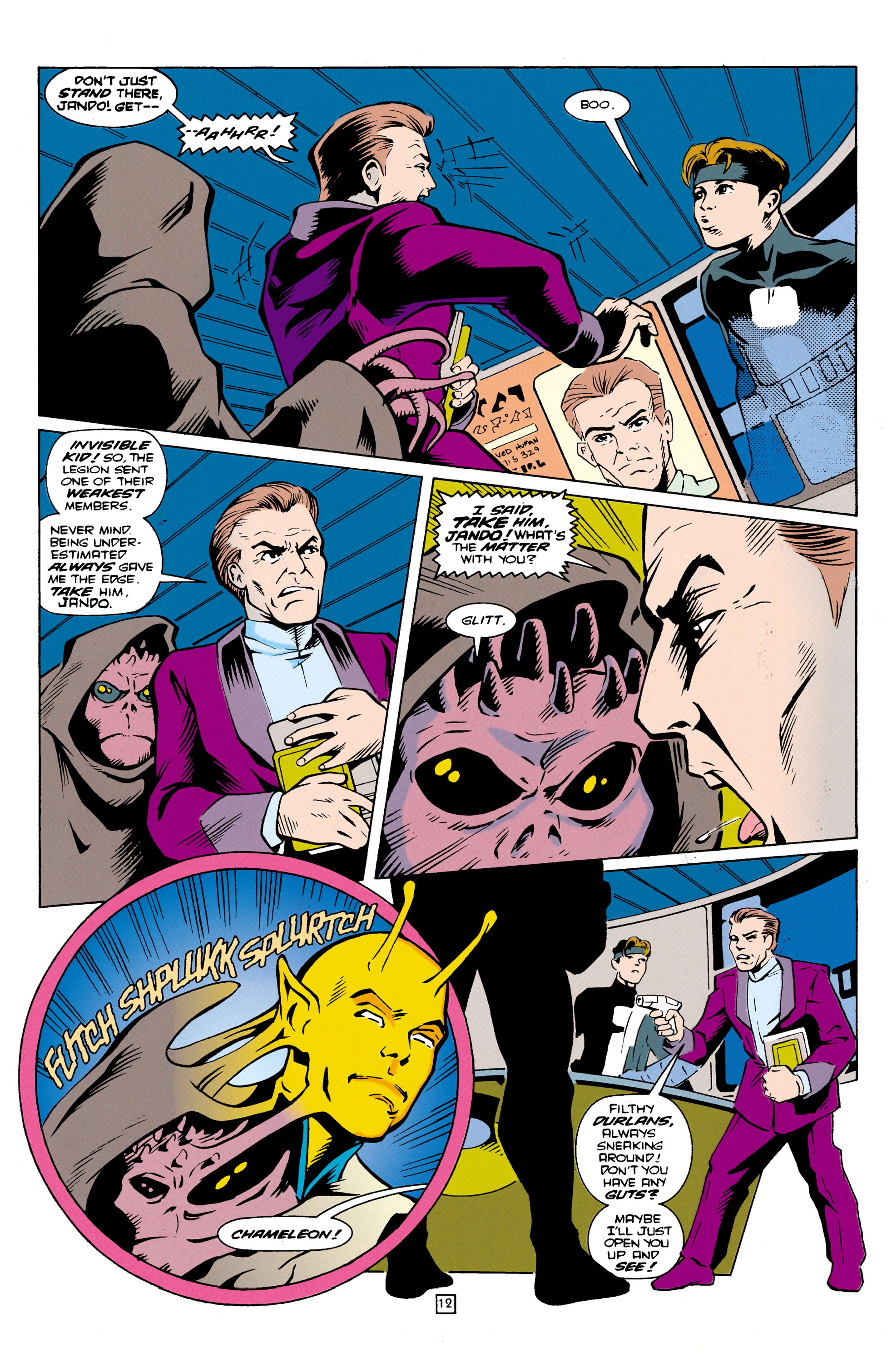Read online Legionnaires comic -  Issue #19 - 13
