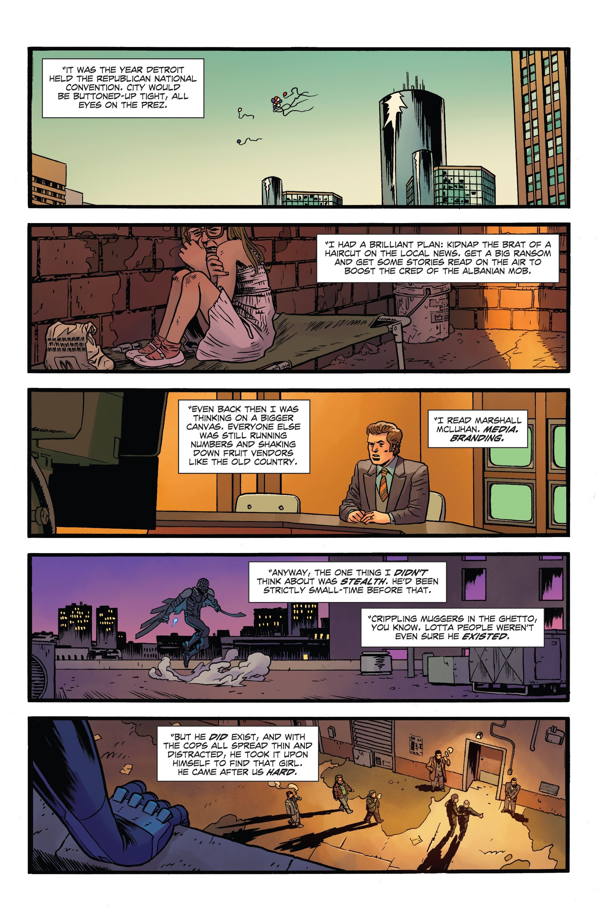 Read online Stealth comic -  Issue #5 - 15