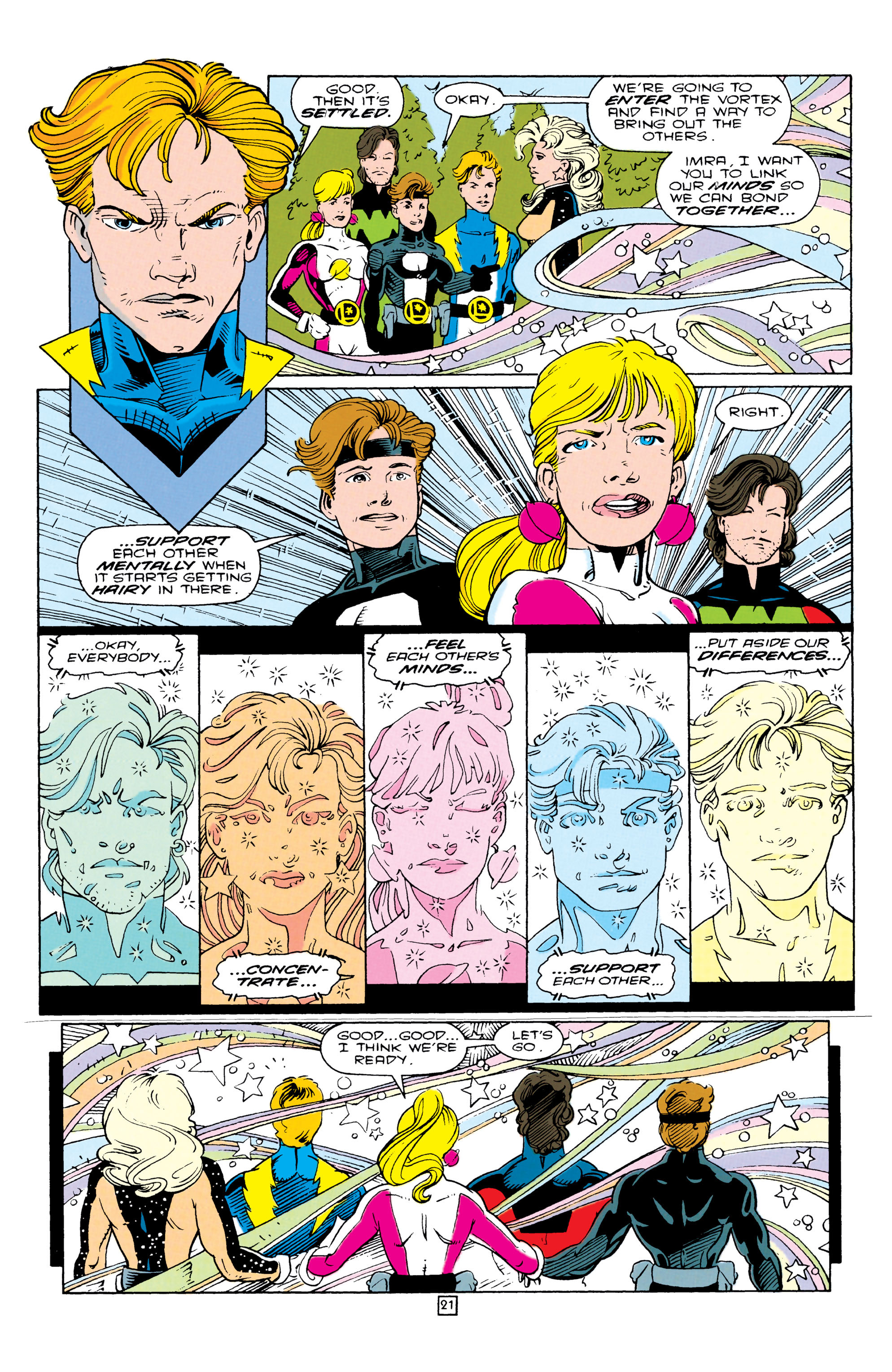 Read online Legionnaires comic -  Issue #14 - 22