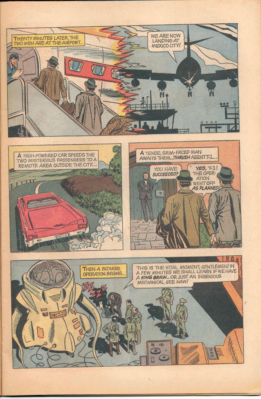 Read online The Man From U.N.C.L.E. comic -  Issue #14 - 6
